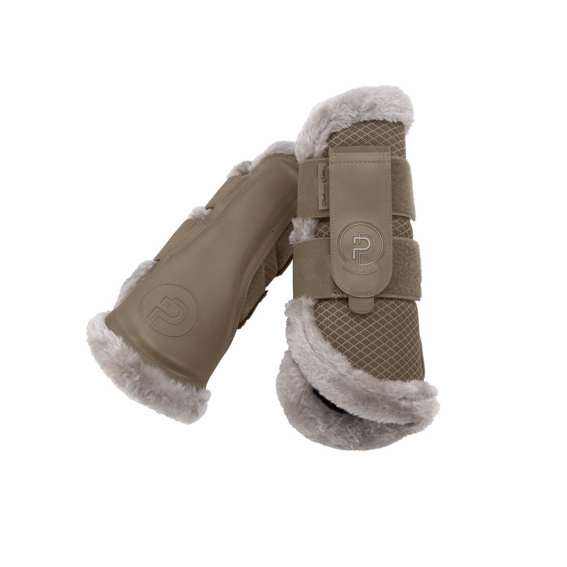 Gamaschen MESH FAUX FUR Platinum 25 Gamaschen MESH FAUX FUR Platinum 25