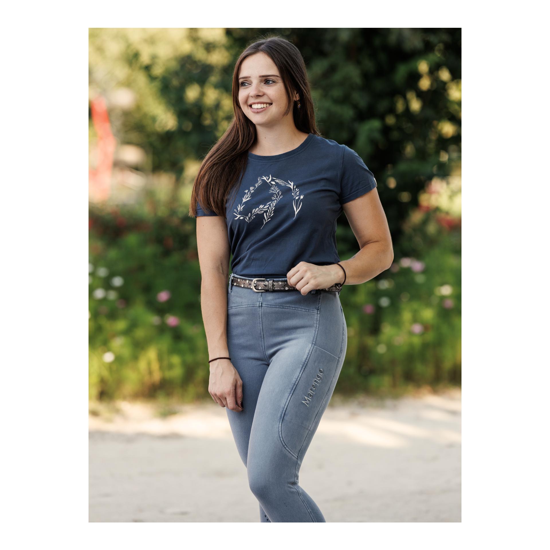 Reitleggings Jeans Fullgrip Reitleggings Jeans Fullgrip