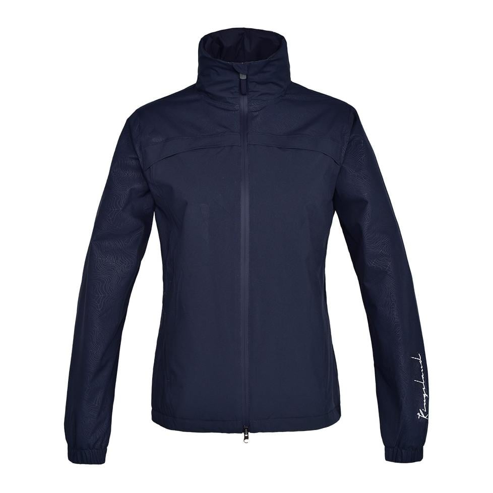 Veste imperméable KLMaison unisexe - bleu marine