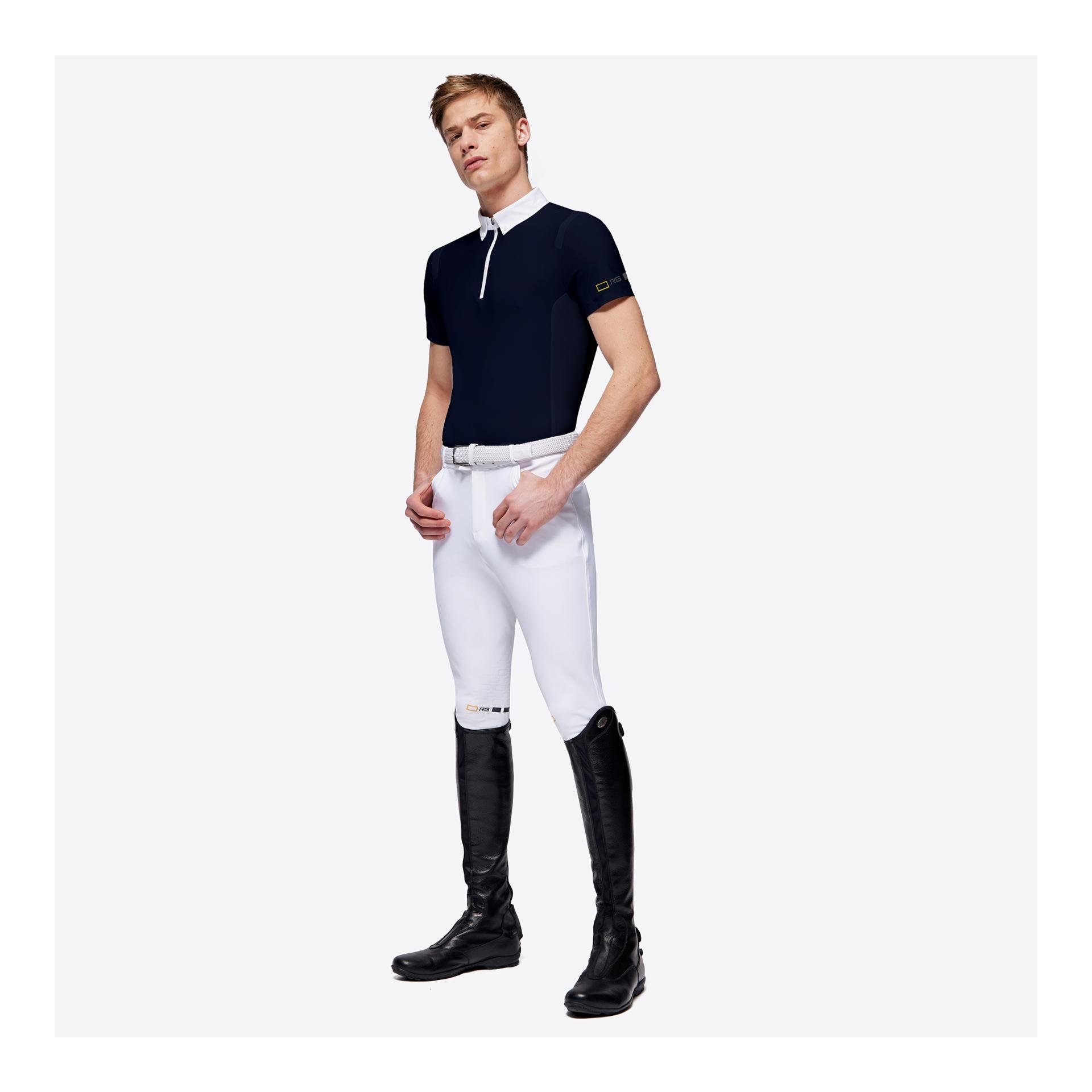 Turniershirt Jersey Zip Herren Turniershirt Jersey Zip Herren