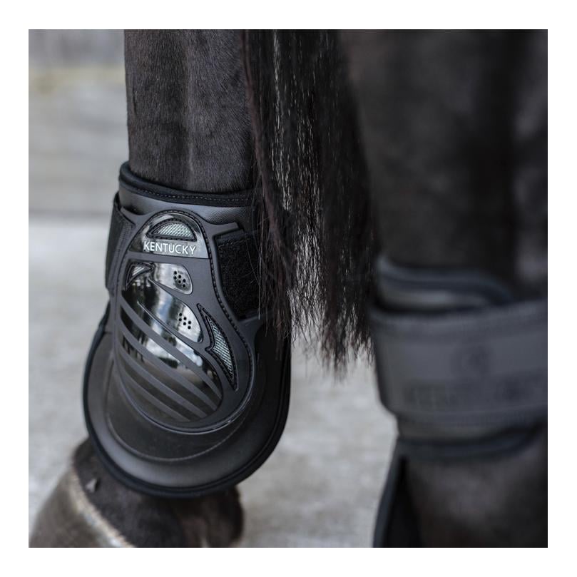 Streichkappen Deep fetlock - schwarz