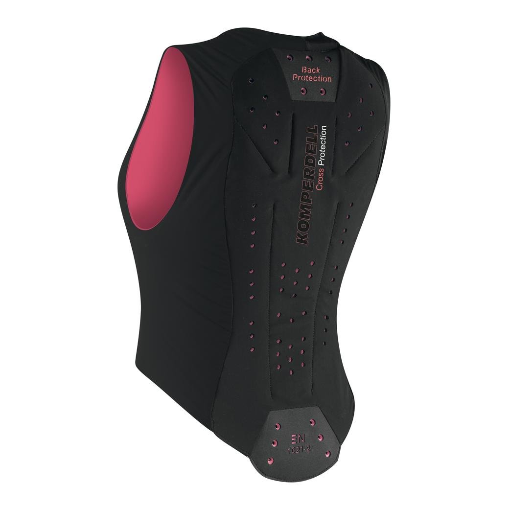 Rückenprotektor Ballistic Flex Fit Damen - black/coral Rückenprotektor Ballistic Flex Fit Damen - black/coral