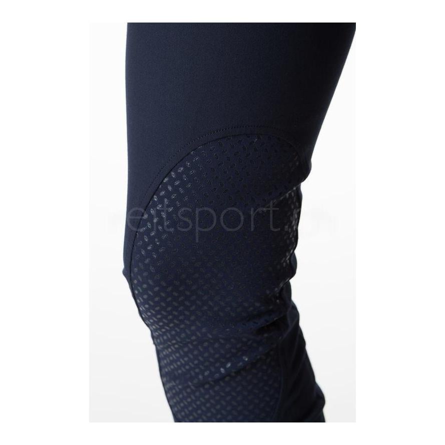 Reithose Prisca Grip Kniebesatz Kinder