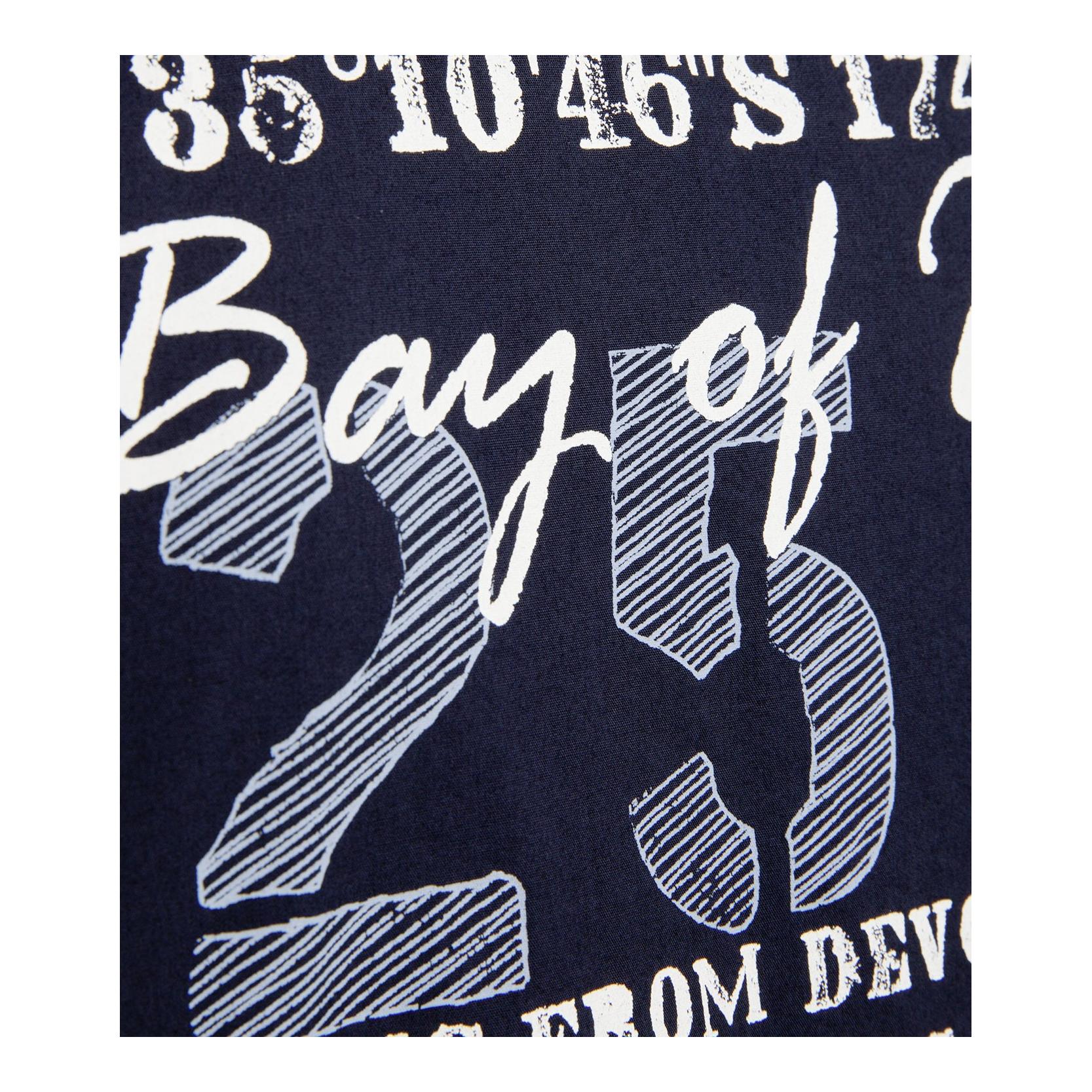 Hemd 1/2 Bay of Island I Herren - blue navy