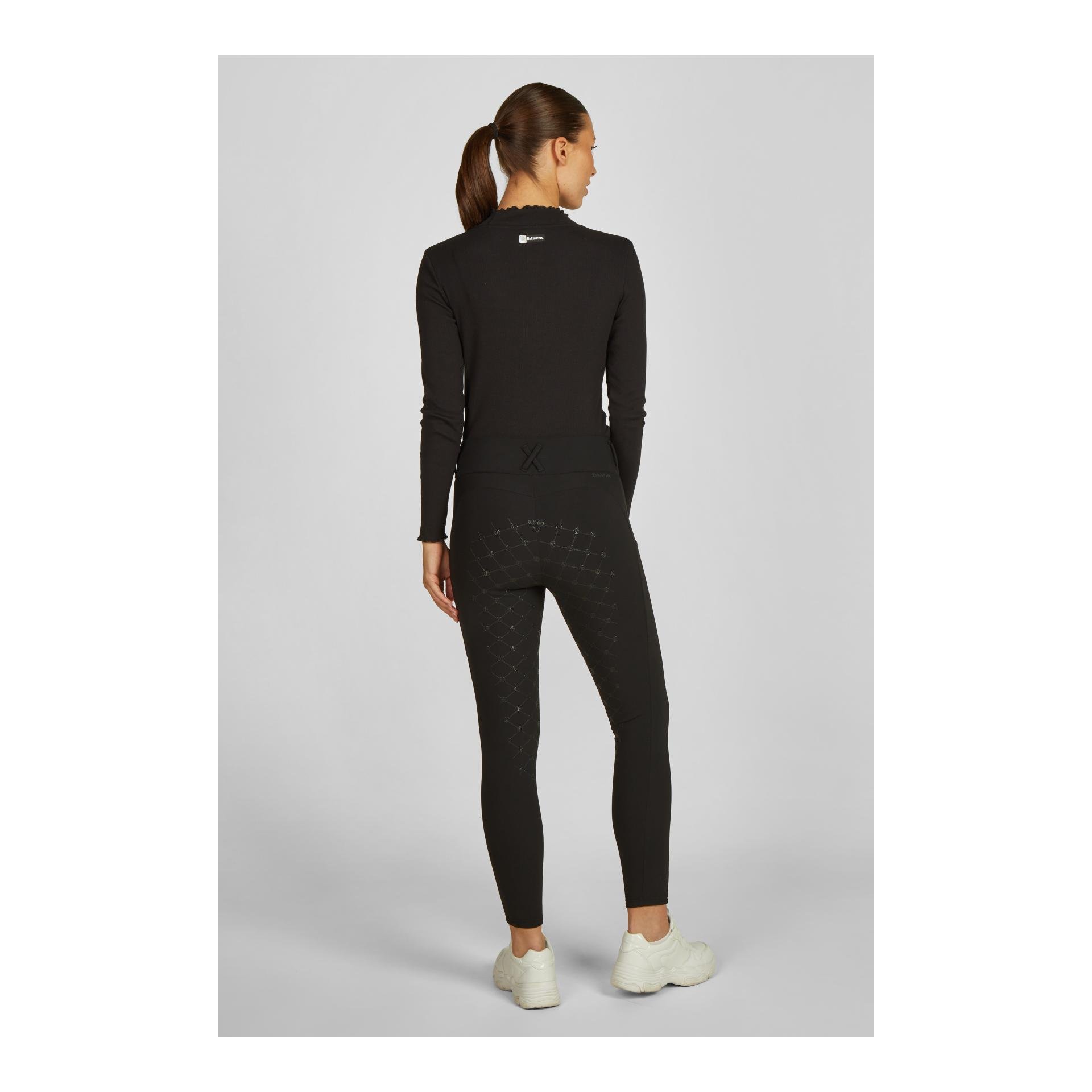 Reitleggings Cosy Vollgrip Dynamic 25