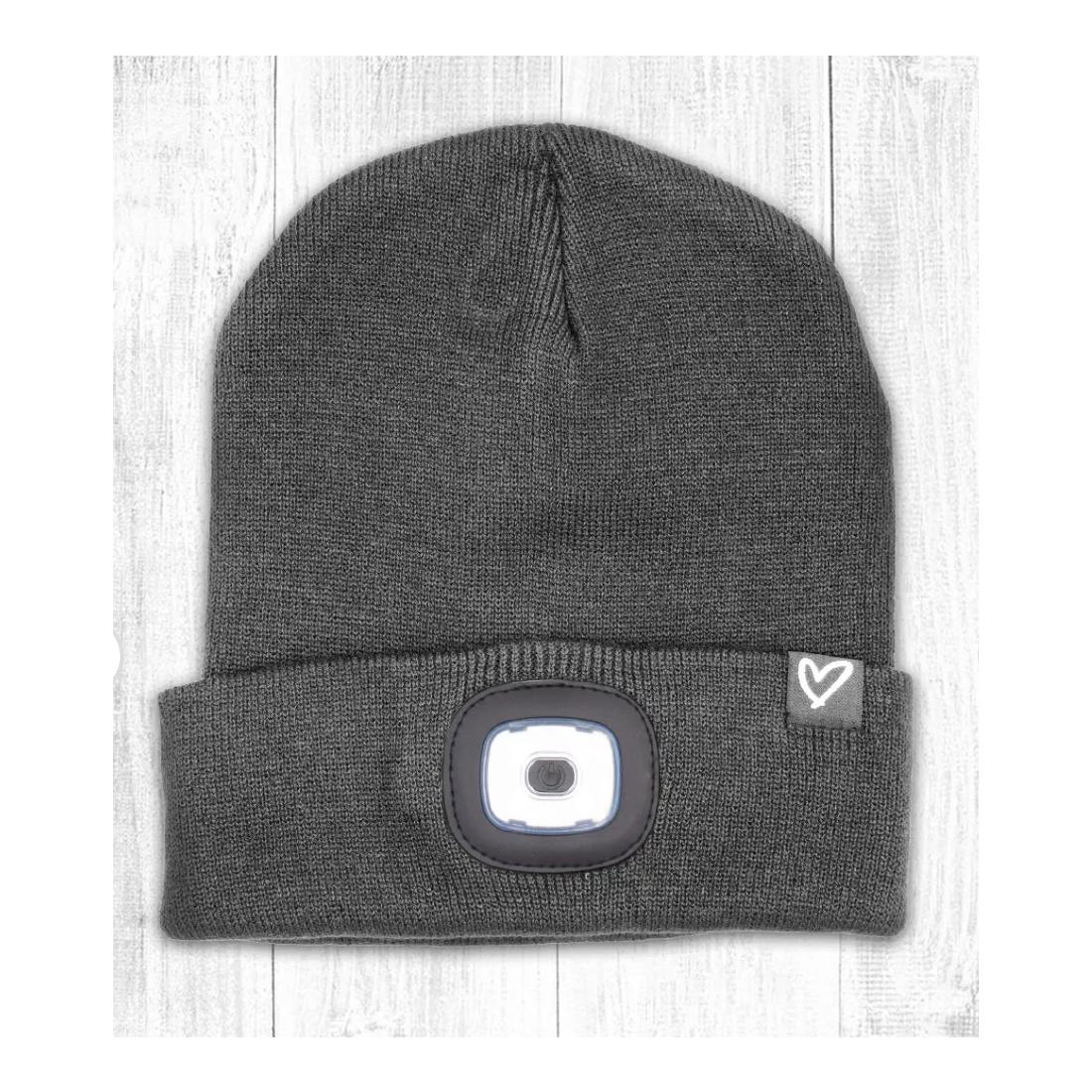 Soulhorse LED-Beanie Storm Grey