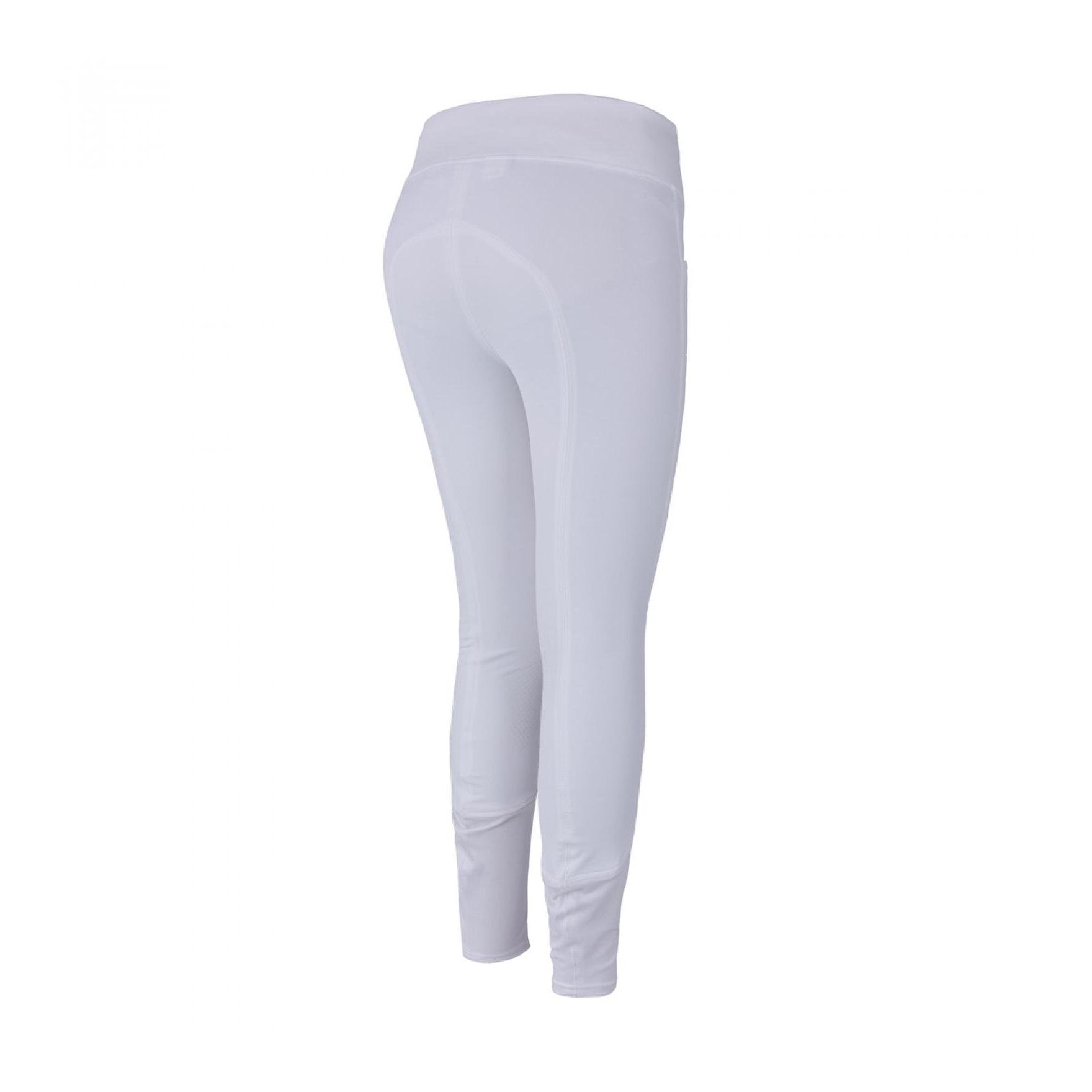 Reitleggings KLKatja Classic Kniegrip Damen - weiss Reitleggings KLKatja Classic Kniegrip Damen - weiss