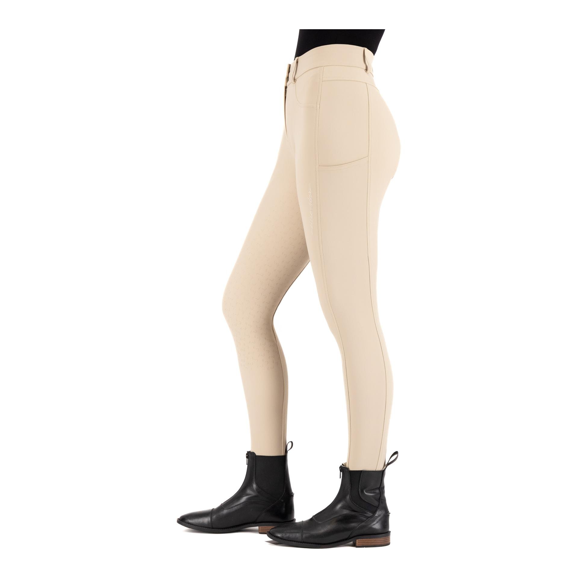 Culotte d'équitation Empressive pleine grip femme
