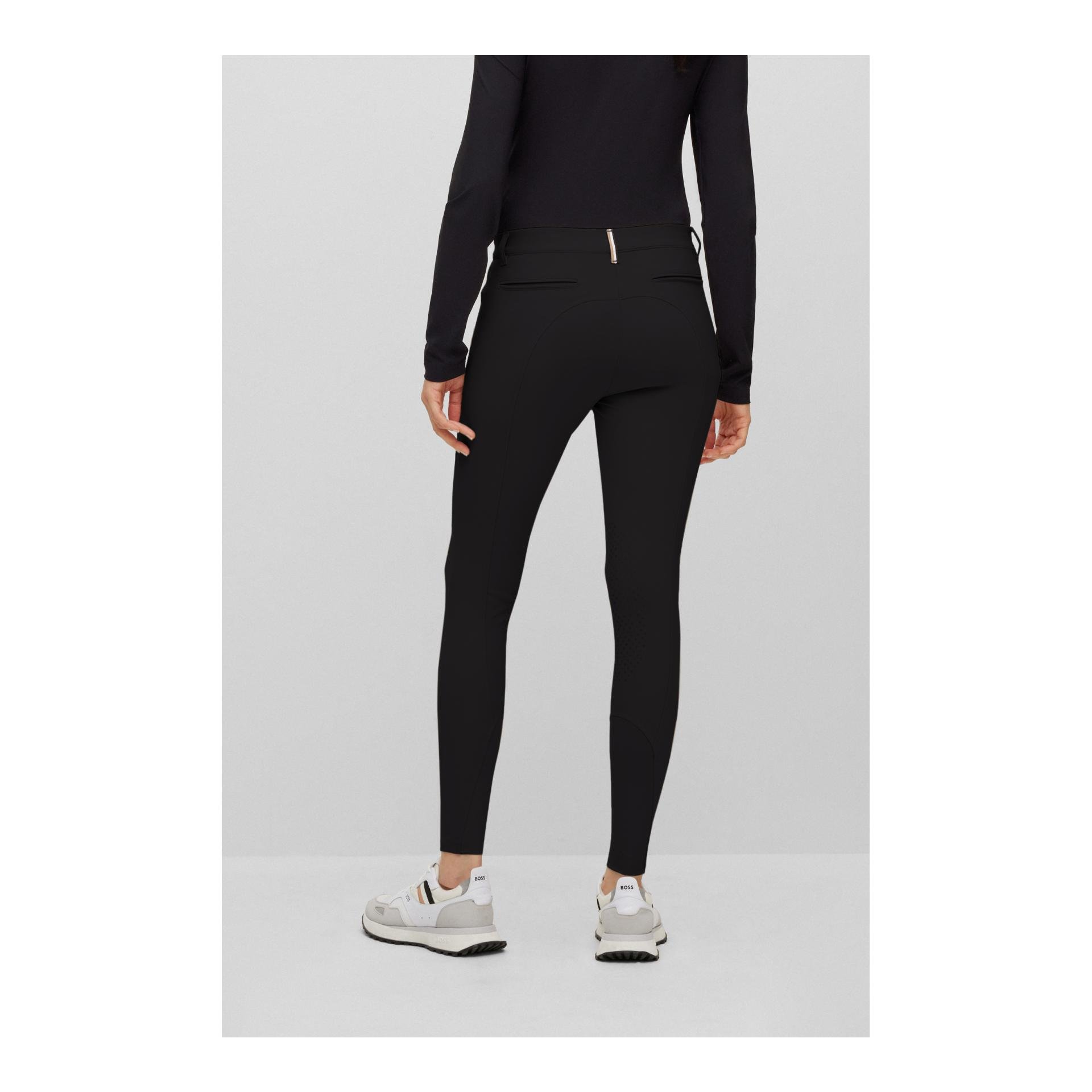 Pantalon d'équitation Hazel pièces de genou pour femmes Pantalon d'équitation Hazel pièces de genou pour femmes