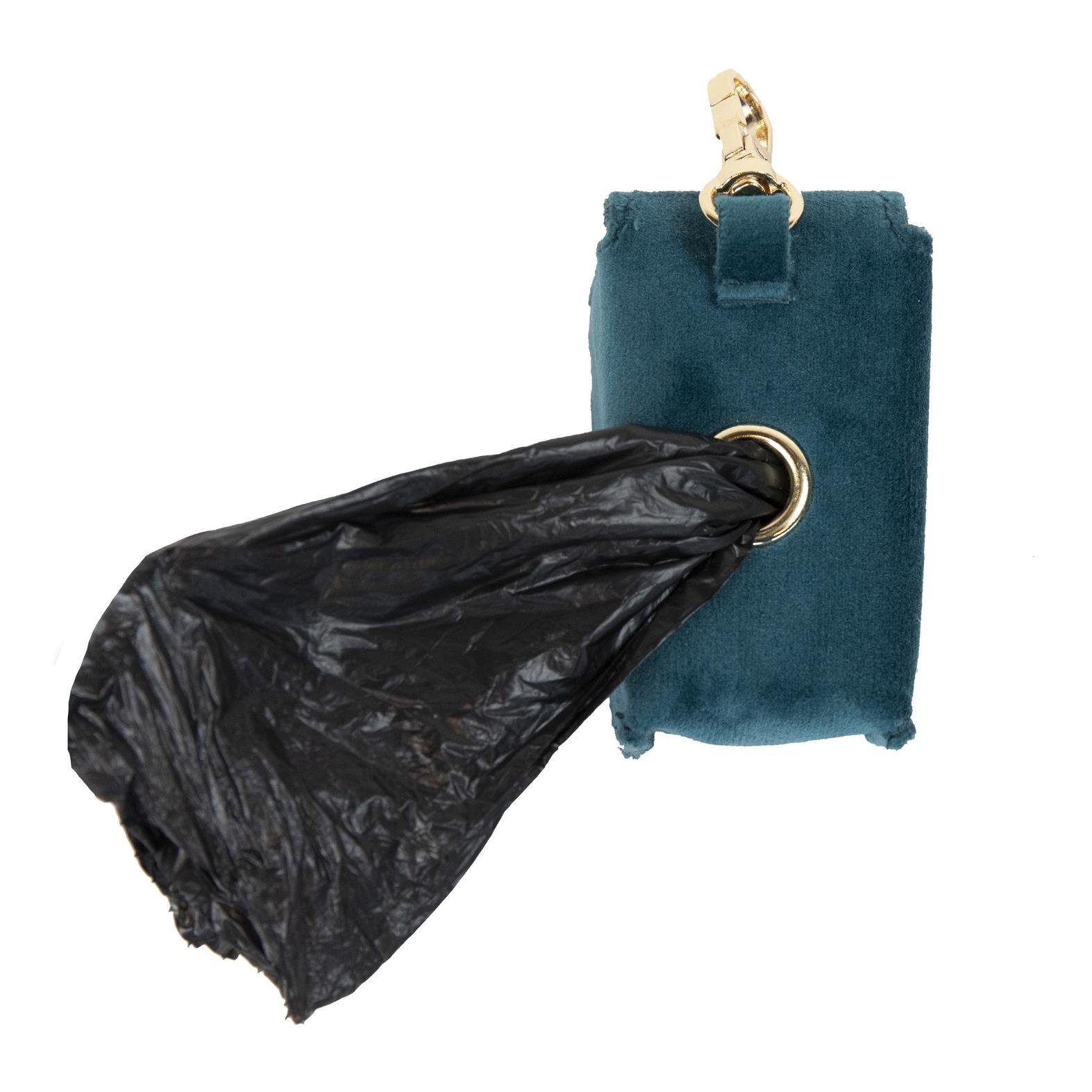 Distributeur de sacs à crottes Velvet Square 