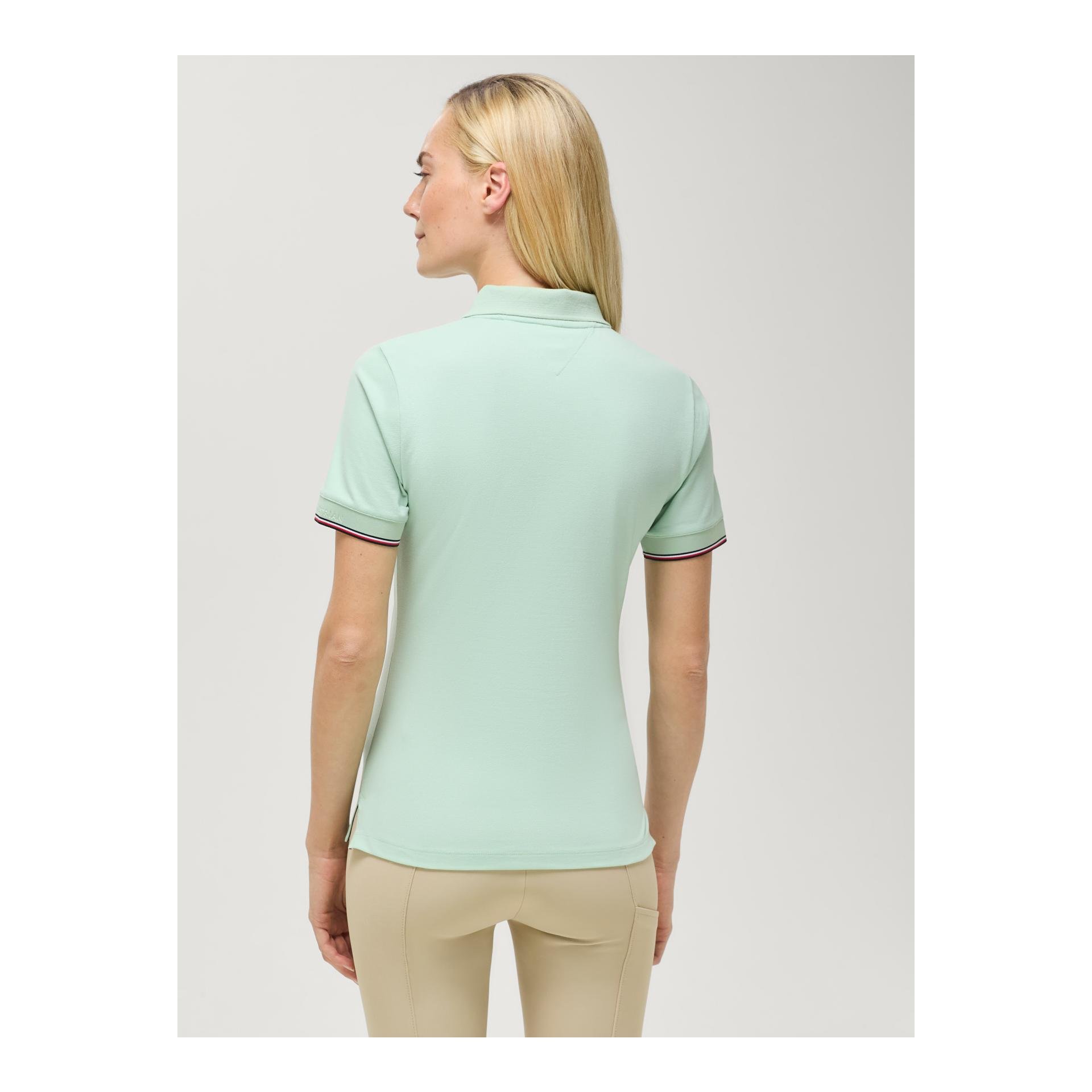 Tommy Hilfiger Equestrian Polo Anaheim Zip Damen