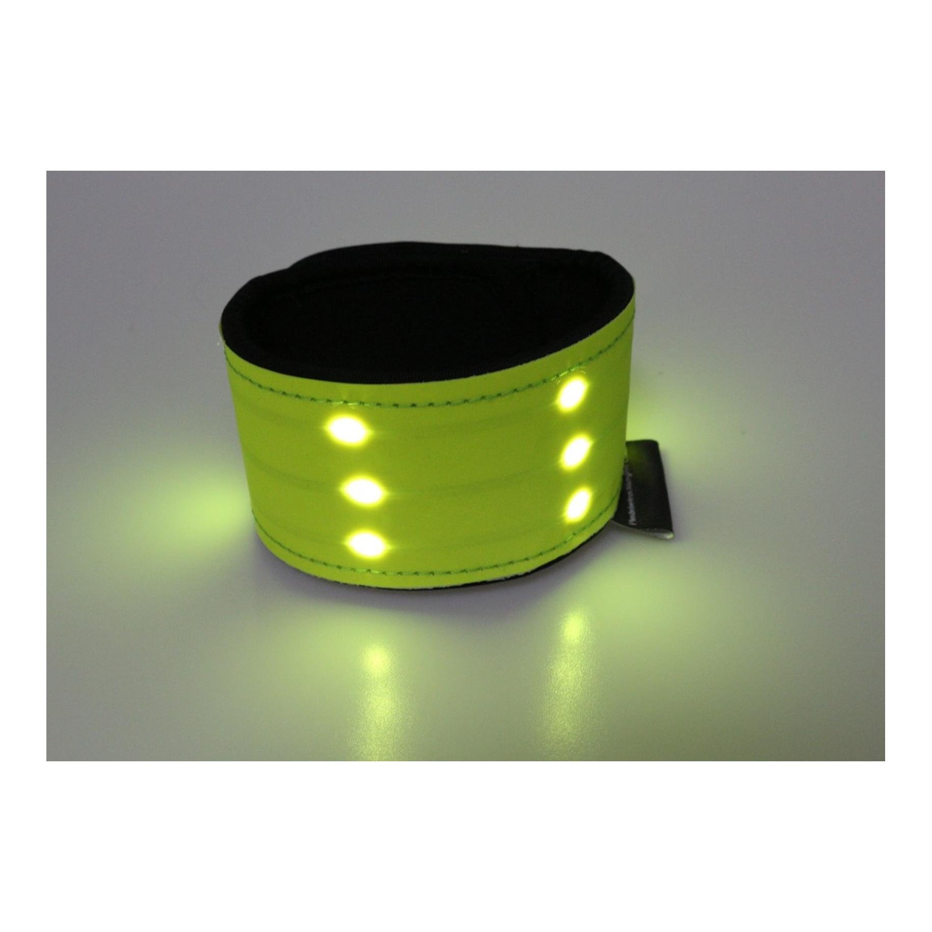 Animal Light LED Leuchtgamaschen Threeple 4er-Set - gelb