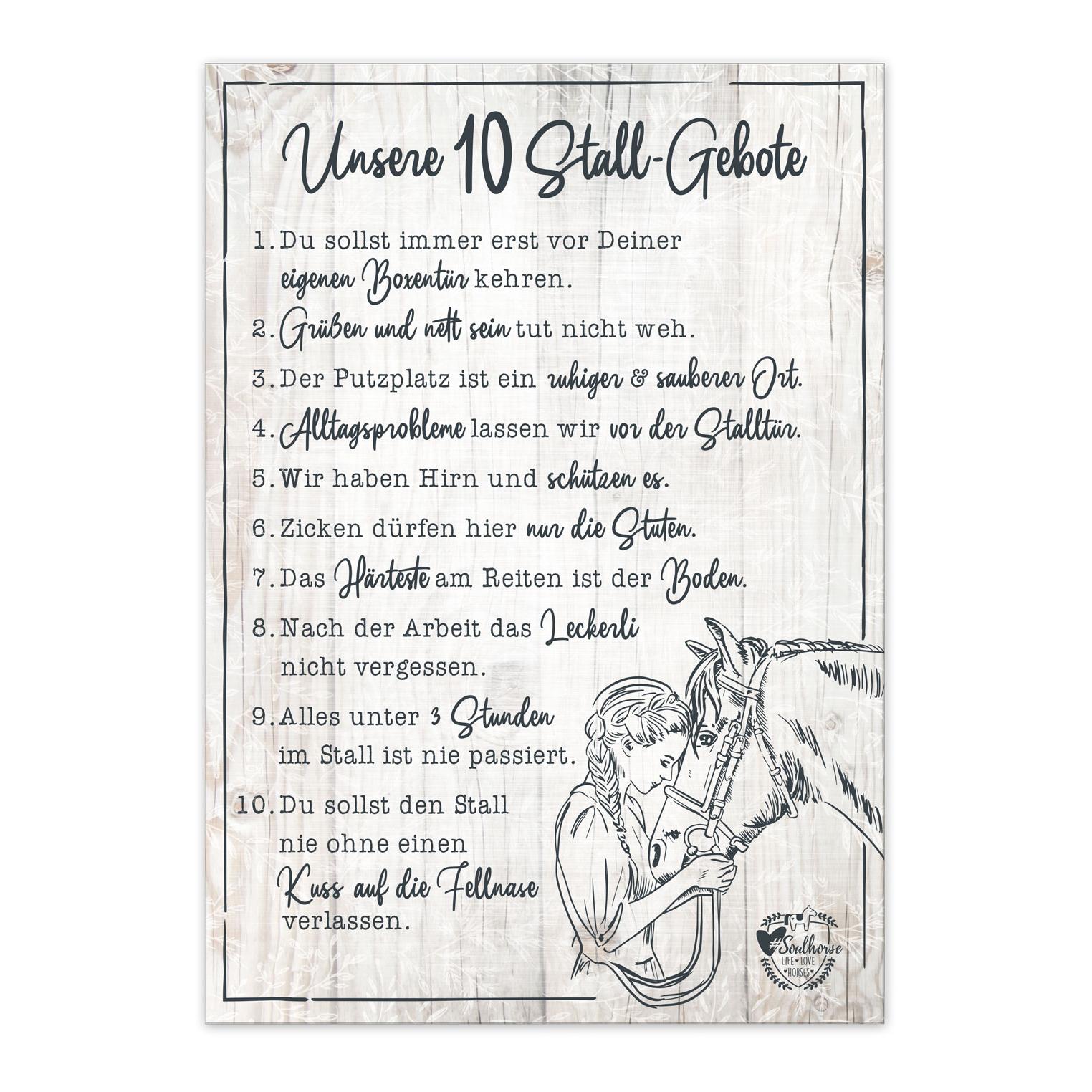 Soulhorse "Panneau d