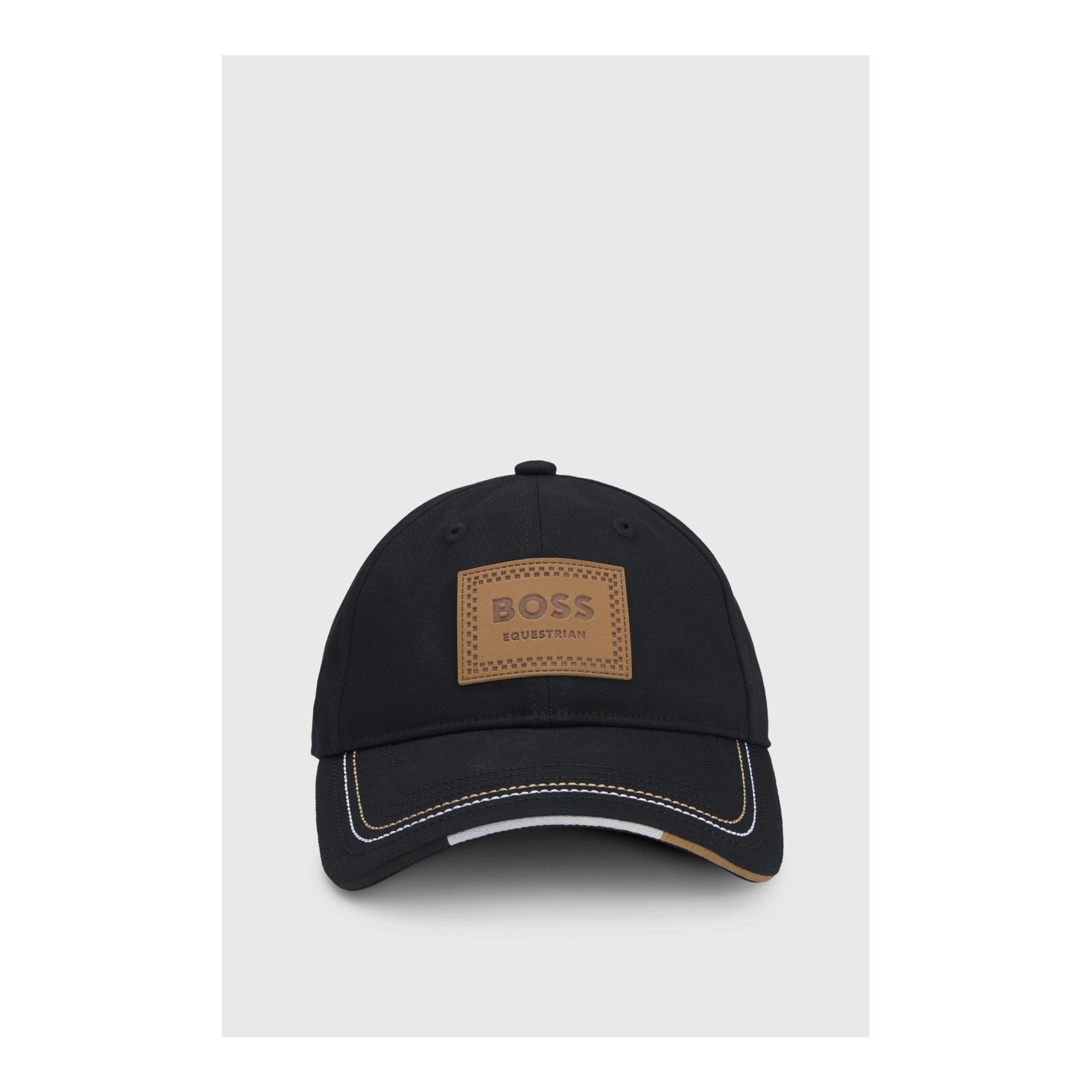 Cap Leder Vintage Patch Cap Leder Vintage Patch