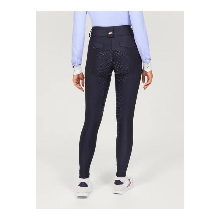 Tommy Hilfiger Equestrian Culotte d'équitation Highland Hybrid à fond intégral pour femmes