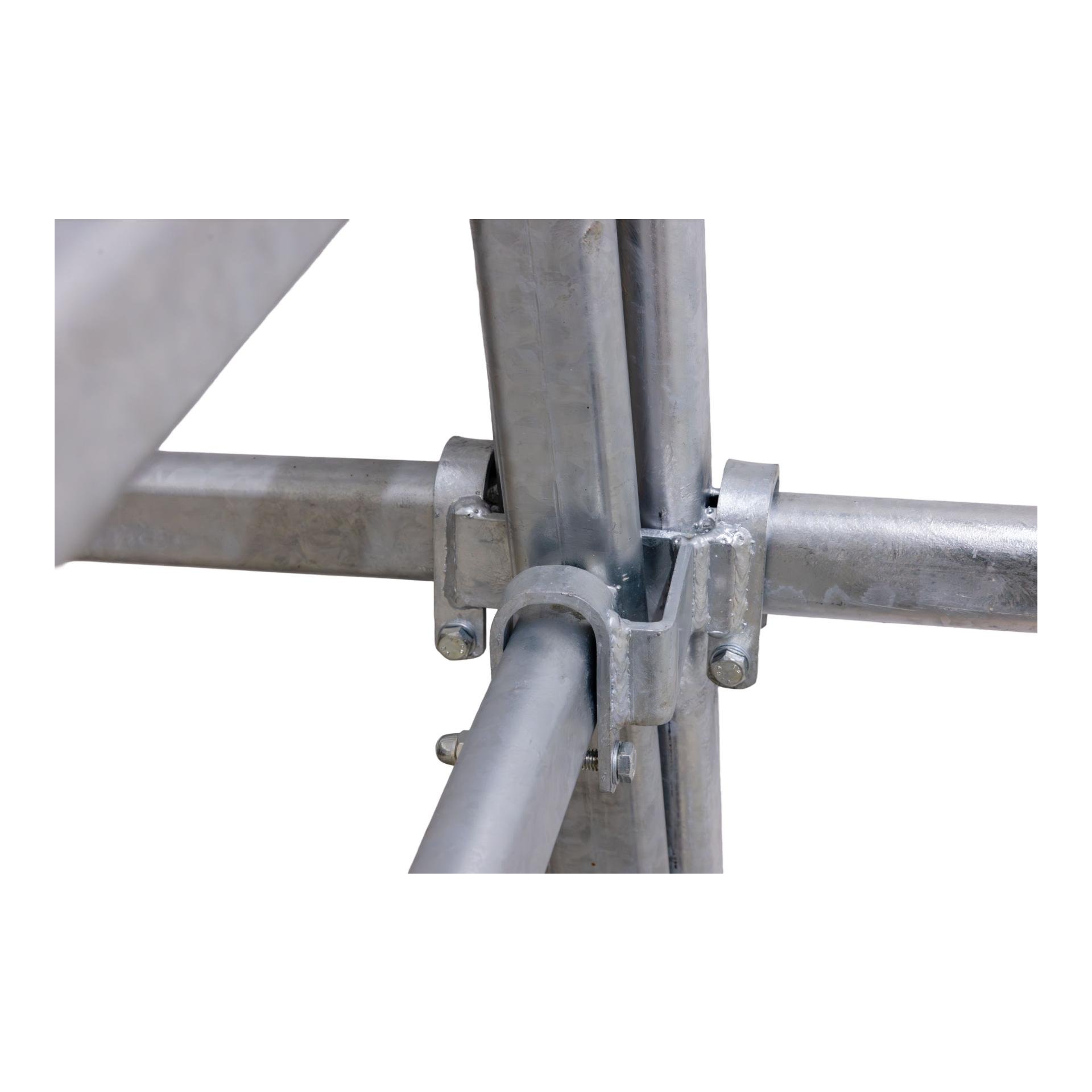 AKO Connecteur en T pour panneaux de clôture