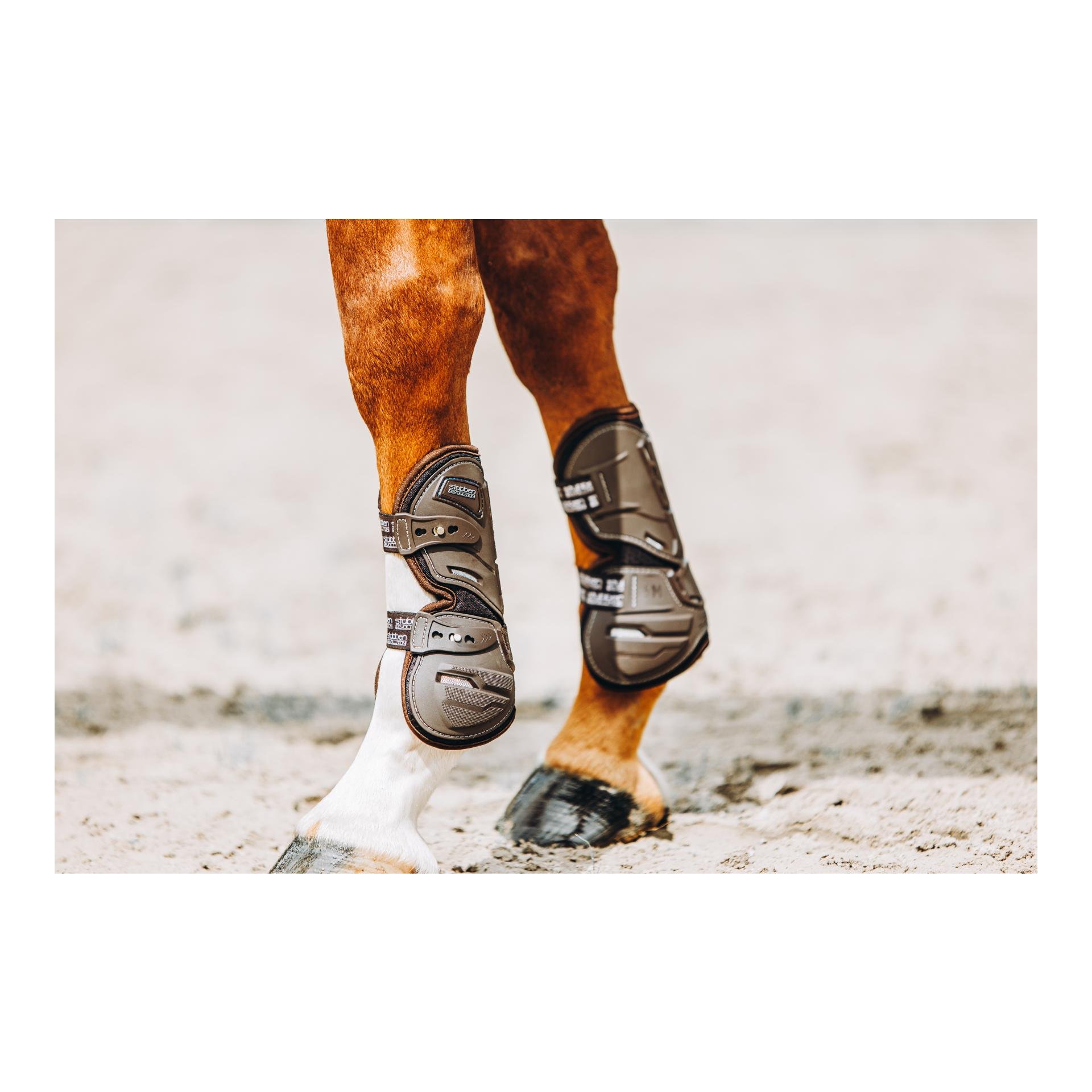 Gamaschen Hybrid - braun