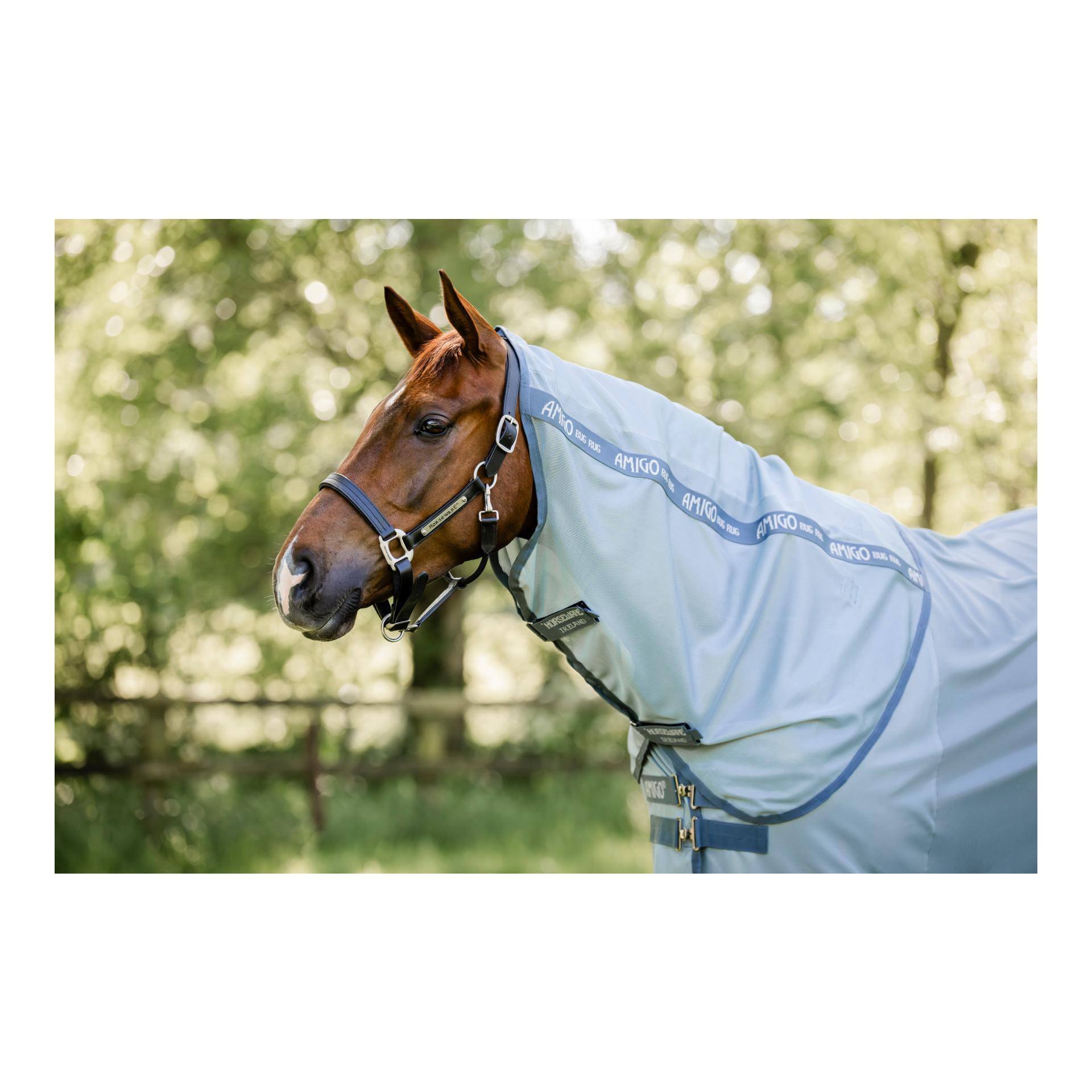 Horseware Couverture anti-mouches Amigo Bug Rug Plus