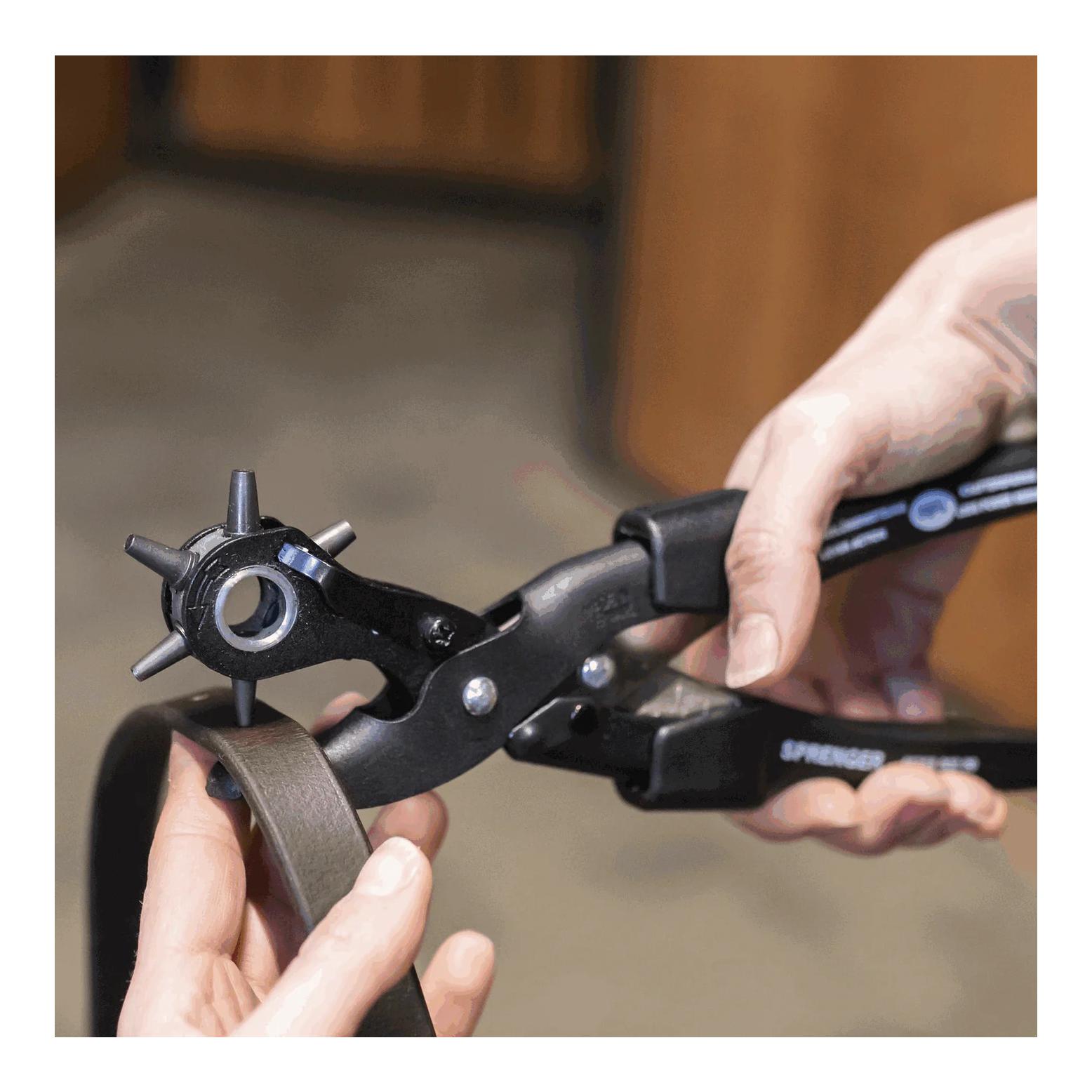 Sprenger Power Lochzange - 70% Kraftersparnis