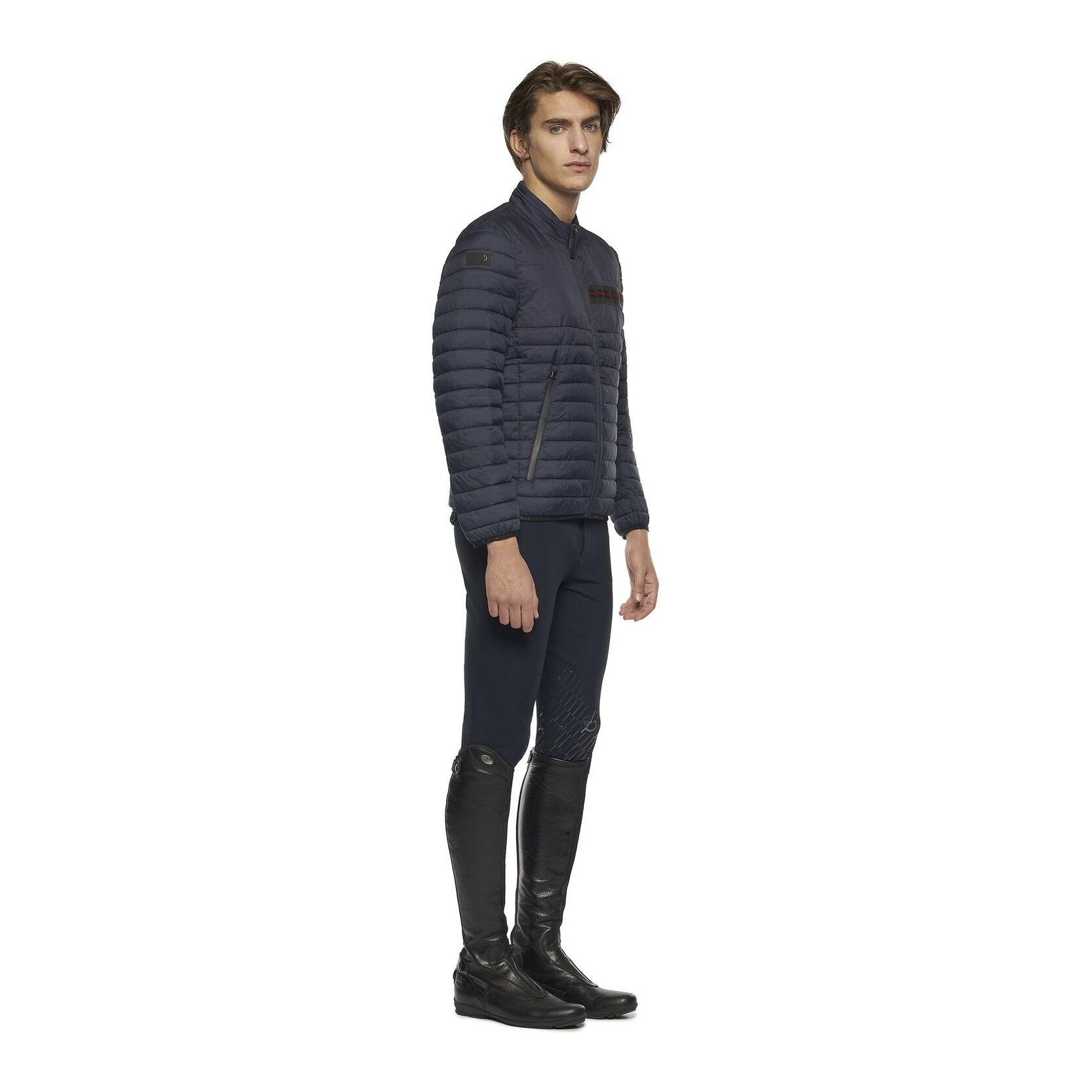 Steppjacke CT Team Red Stripe Herren - navy Steppjacke CT Team Red Stripe Herren - navy