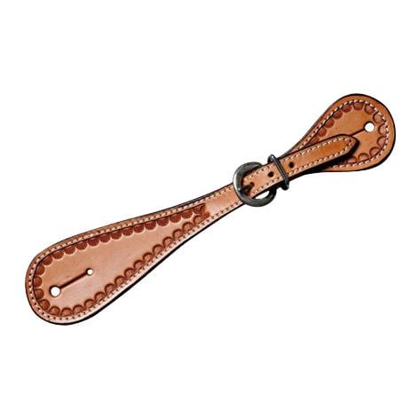 Western Imports Spurstrap Lady´s Size - Braun -