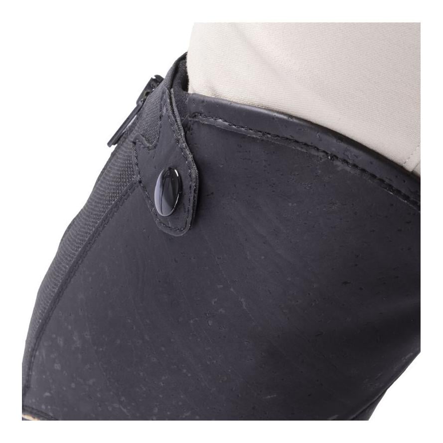 Vegane Chaps Cortica (aus Kork) - schwarz Vegane Chaps Cortica (aus Kork) - schwarz