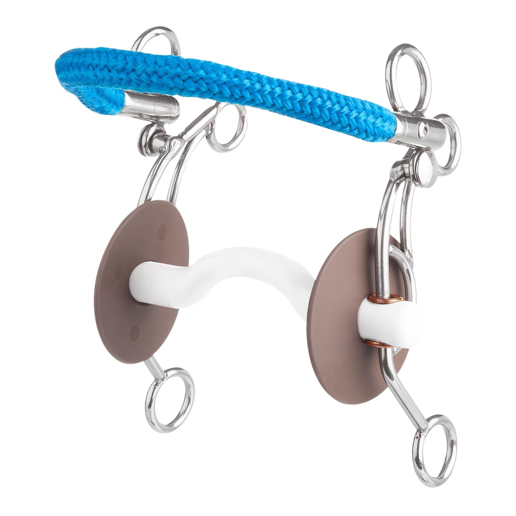 Tandemgebiss mit Zungenbogenstange soft Tandemgebiss mit Zungenbogenstange soft