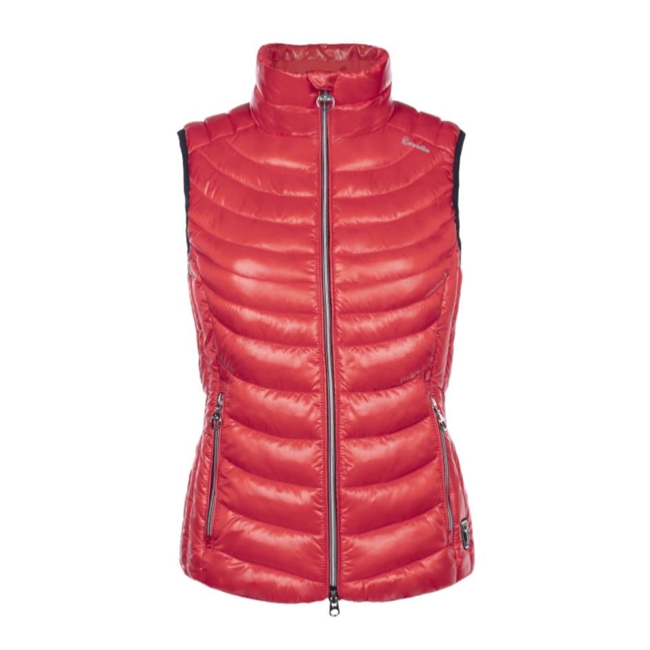Veste matelassée Sanna Femmes - rouge Veste matelassée Sanna Femmes - rouge