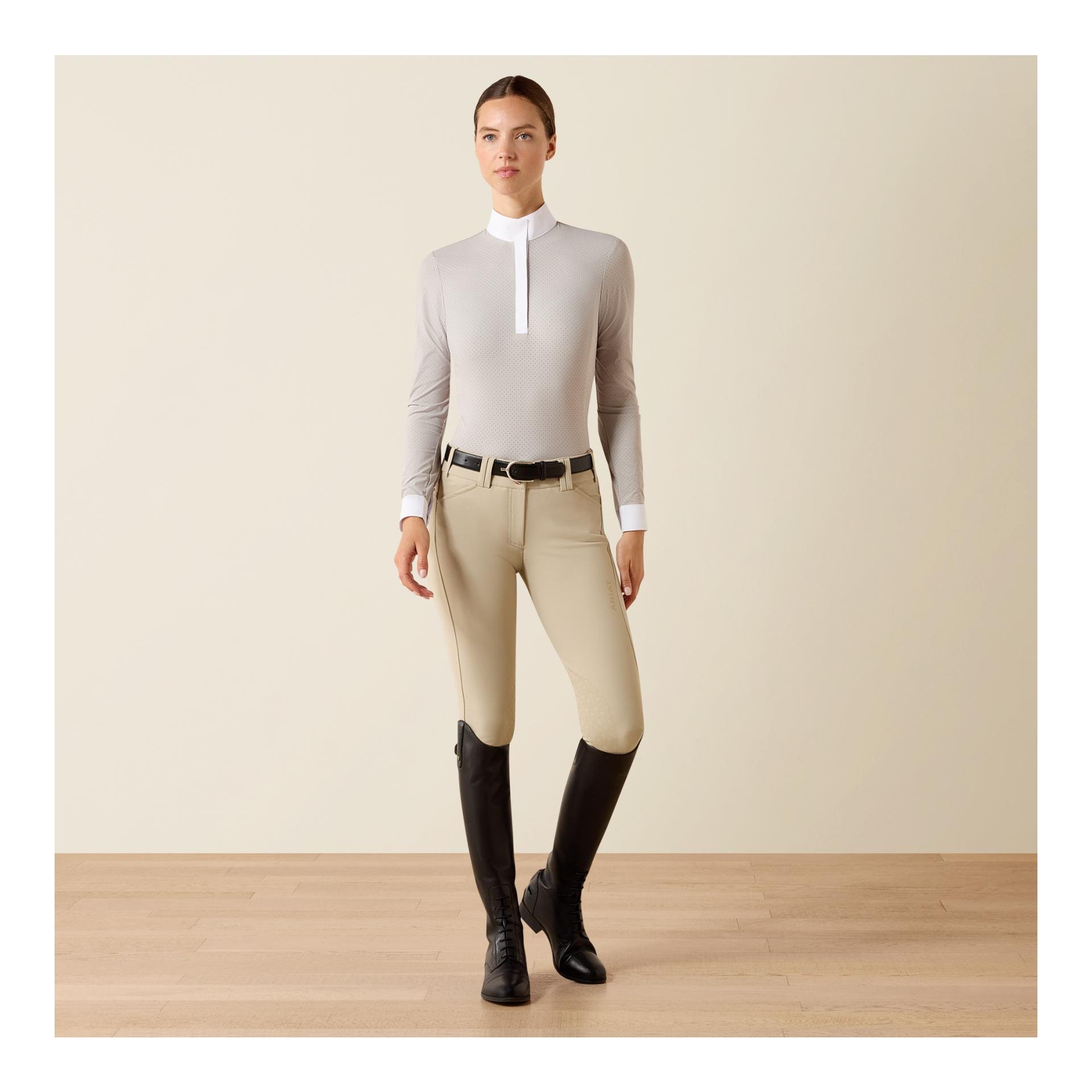 Ariat Turniershirt Breathe Langarm Damen