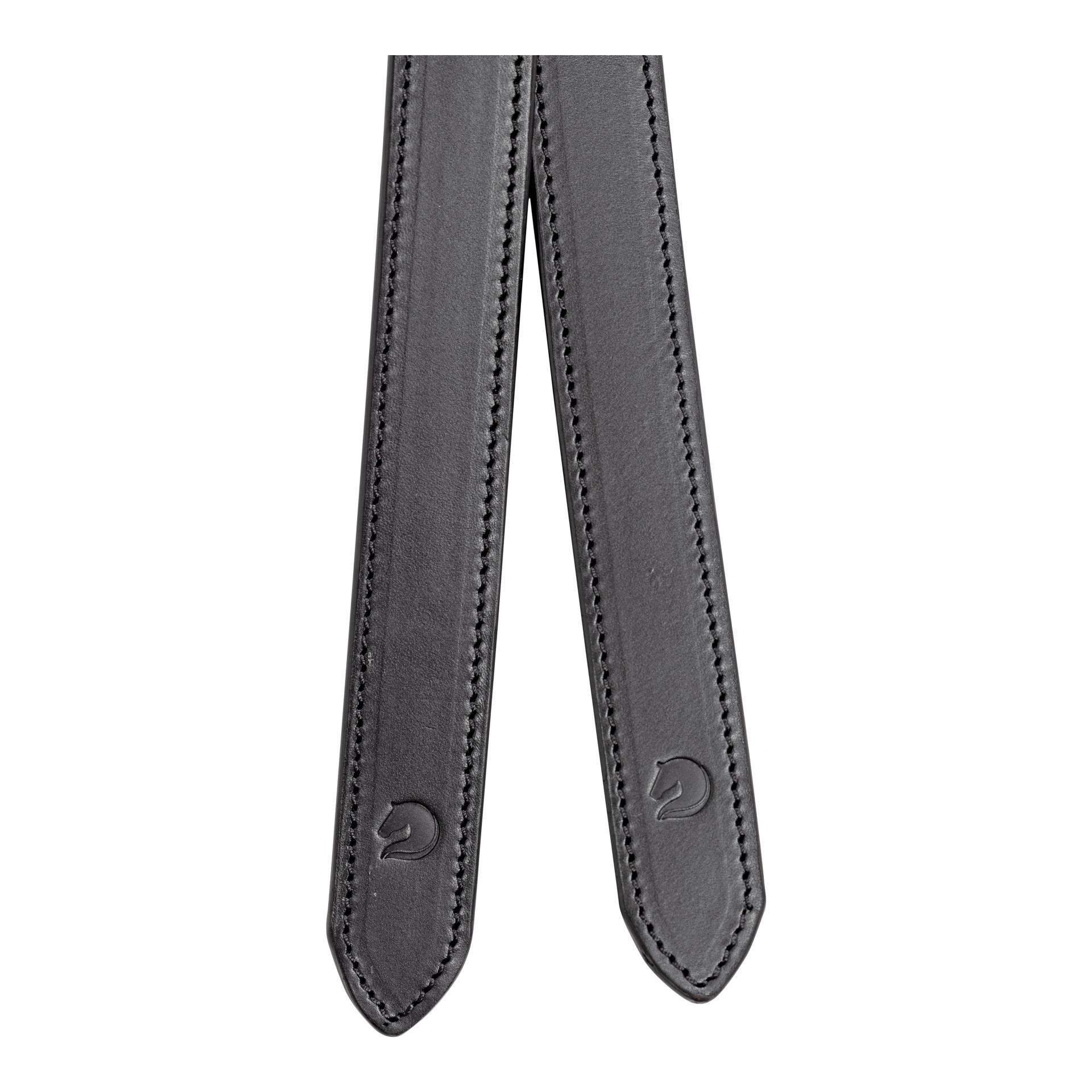 Steigbügelriemen Purely - schwarz Steigbügelriemen Purely - schwarz