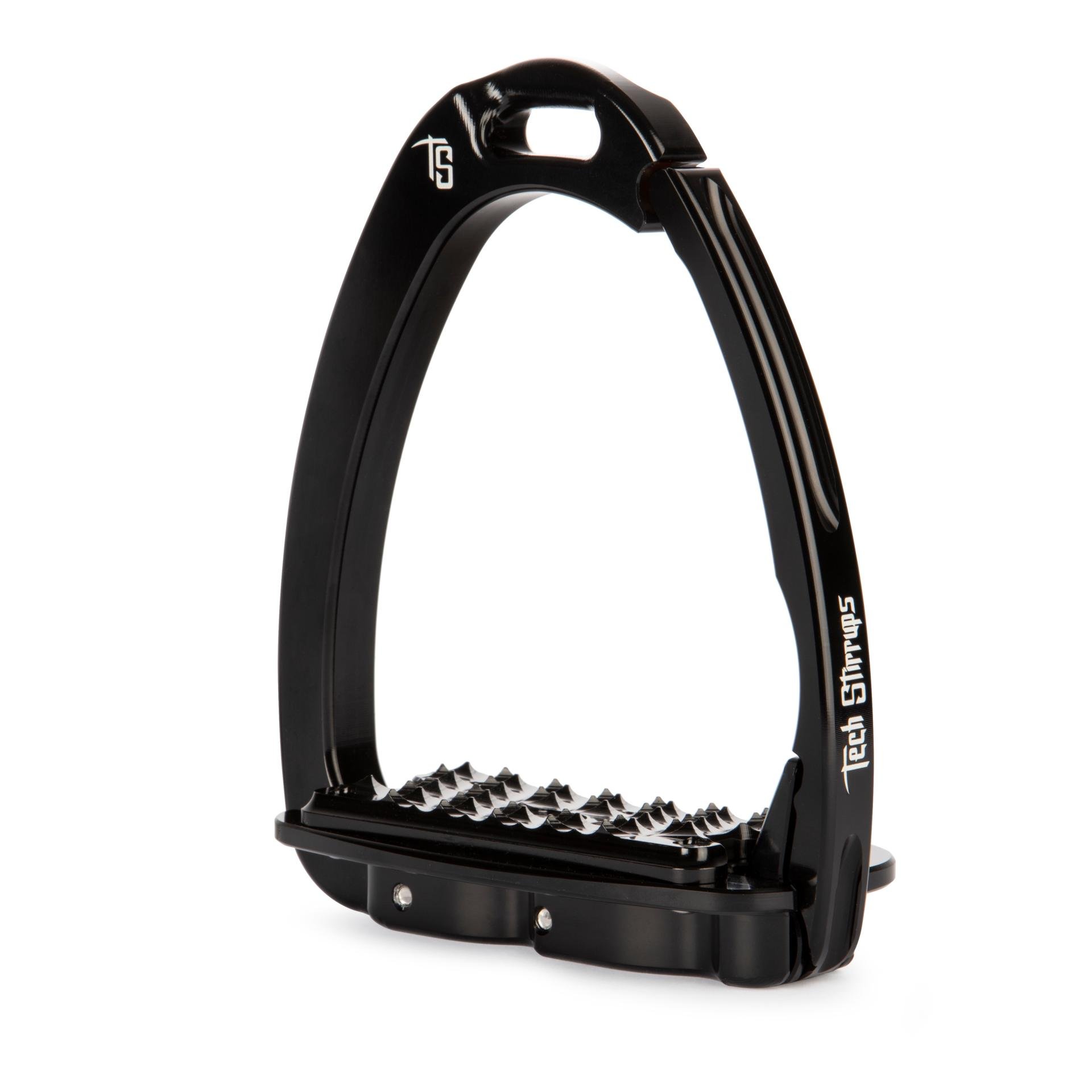 Étriers de sécurité Venice Evo (paire) - noir/noir Étriers de sécurité Venice Evo (paire) - noir/noir