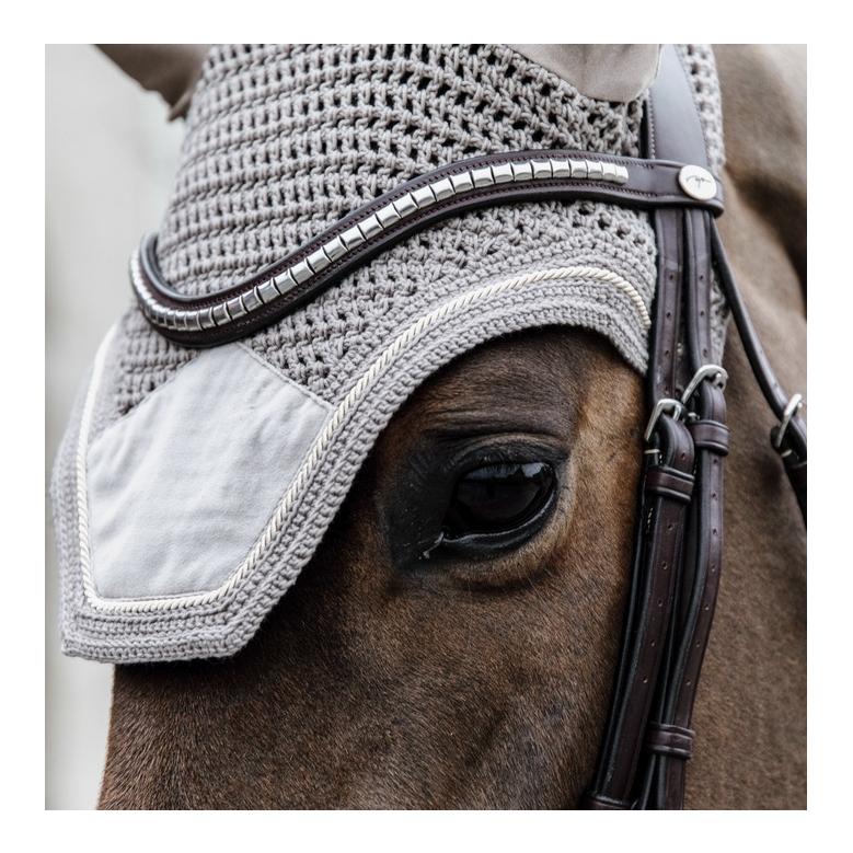 Ohrengarn Wellington Basic Velvet samt - beige