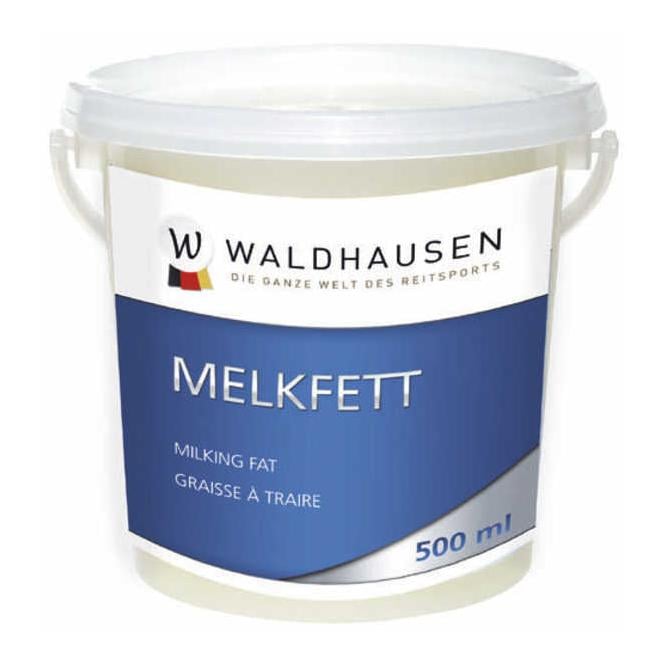 Waldhausen Melkfett Hautbalsam - Weiss/Grau -