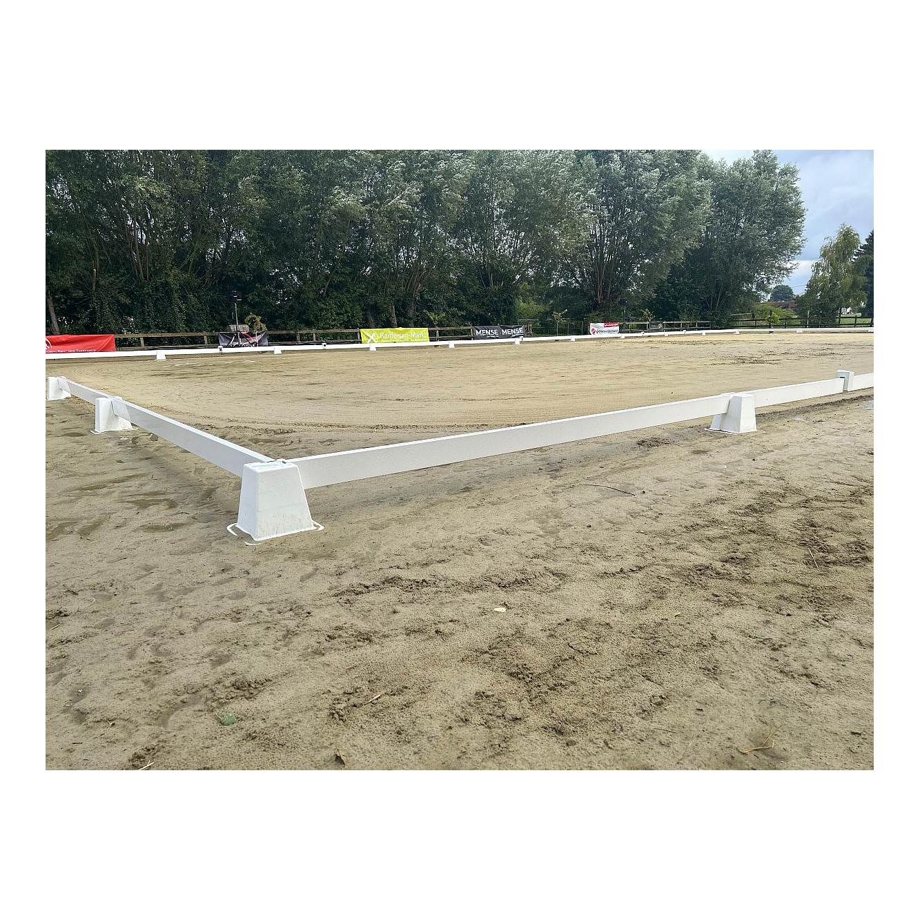 Growi Dressurviereck aus Kunststoff