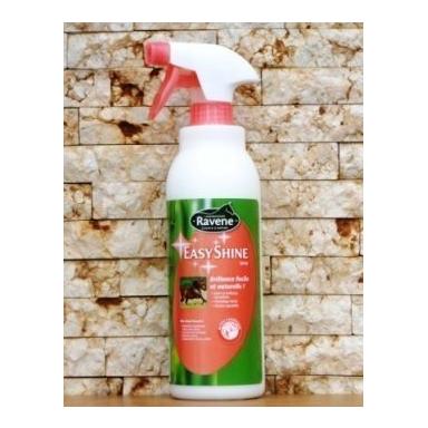 equitrade Mähnenspray Ravene Easy Shine Spray 750ml - Rot/Weiss/Grün -