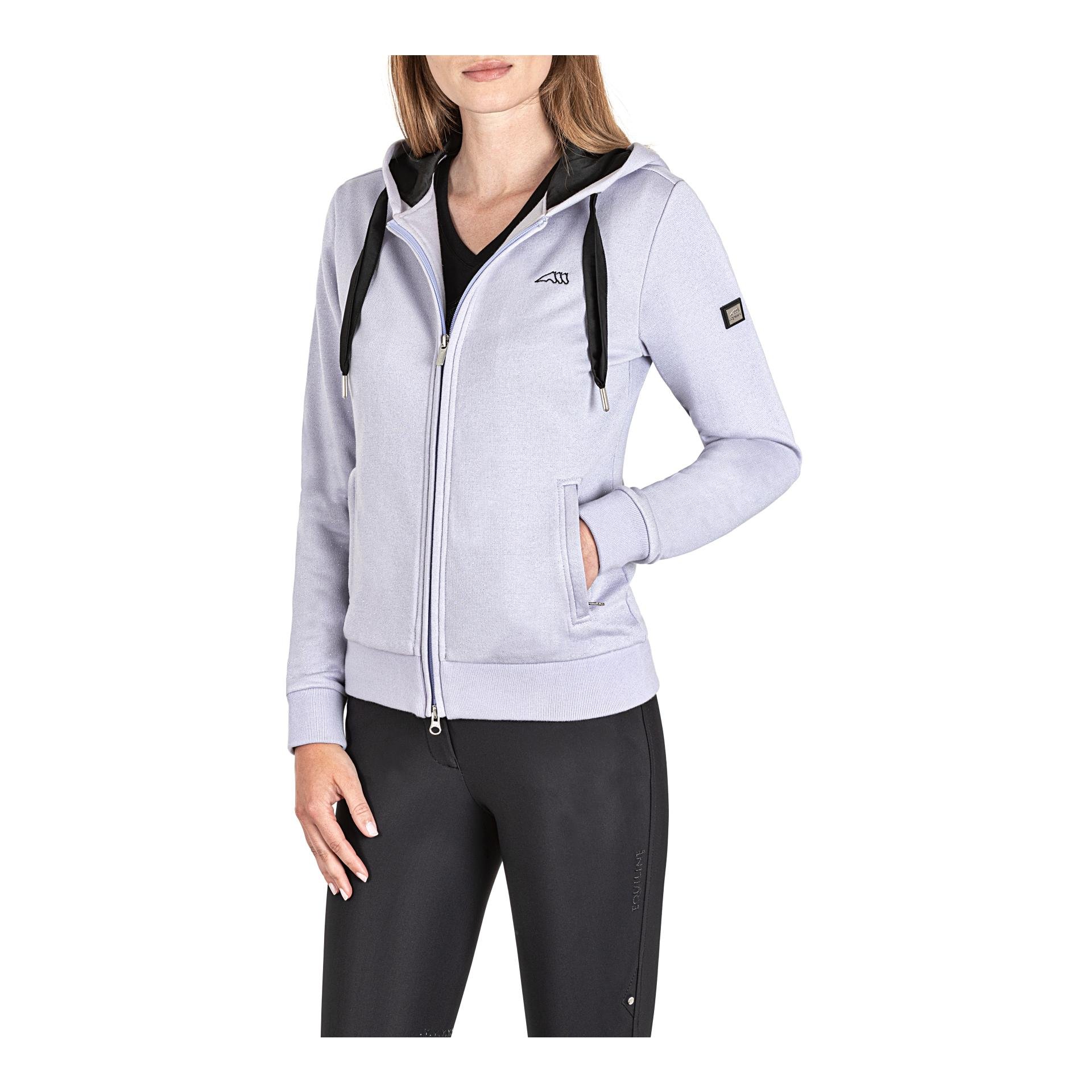 Sweatjacke Goreg Damen - lila