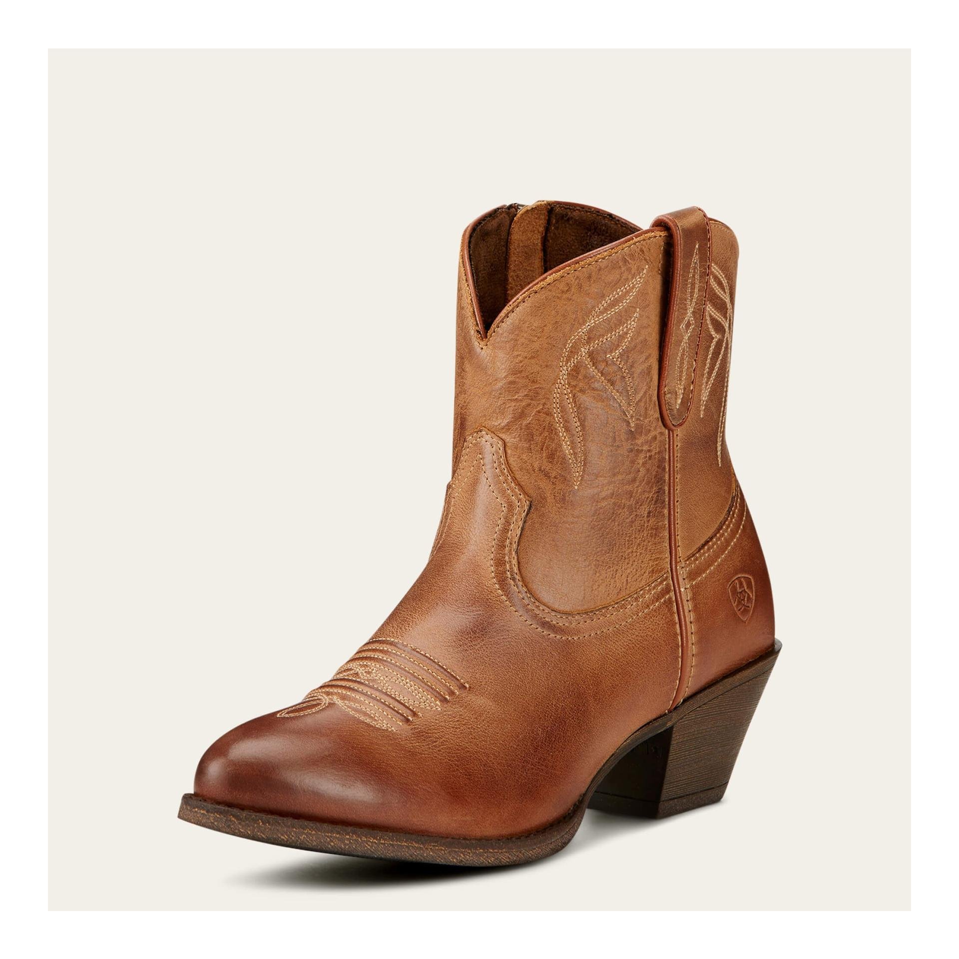 Westernboots Darlin Almond Toe Damen