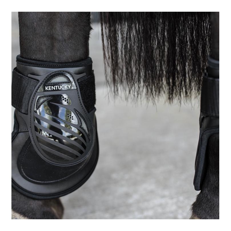 Streichkappen Deep fetlock - schwarz