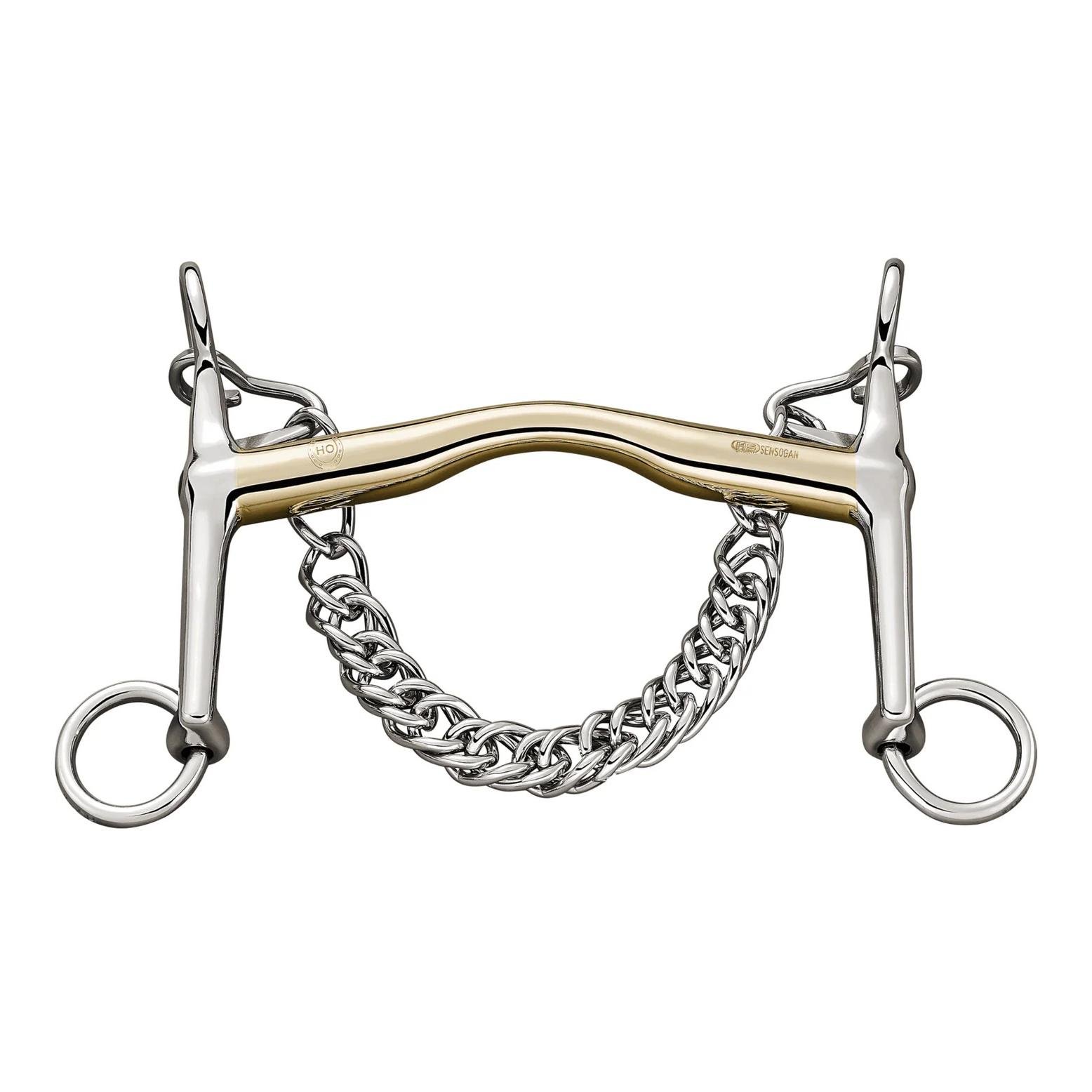 HO-Reitkandare 14 mm, kurze Anzüge