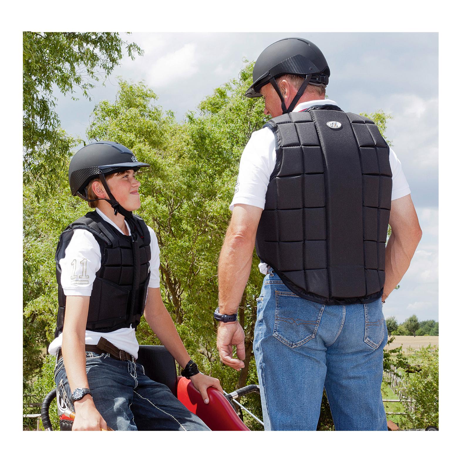 USG Gilet de protection Flexi Panel - noir