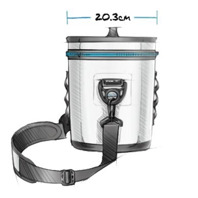 HOPPER FLIP 8 - Kühltasche HOPPER FLIP 8 - Kühltasche