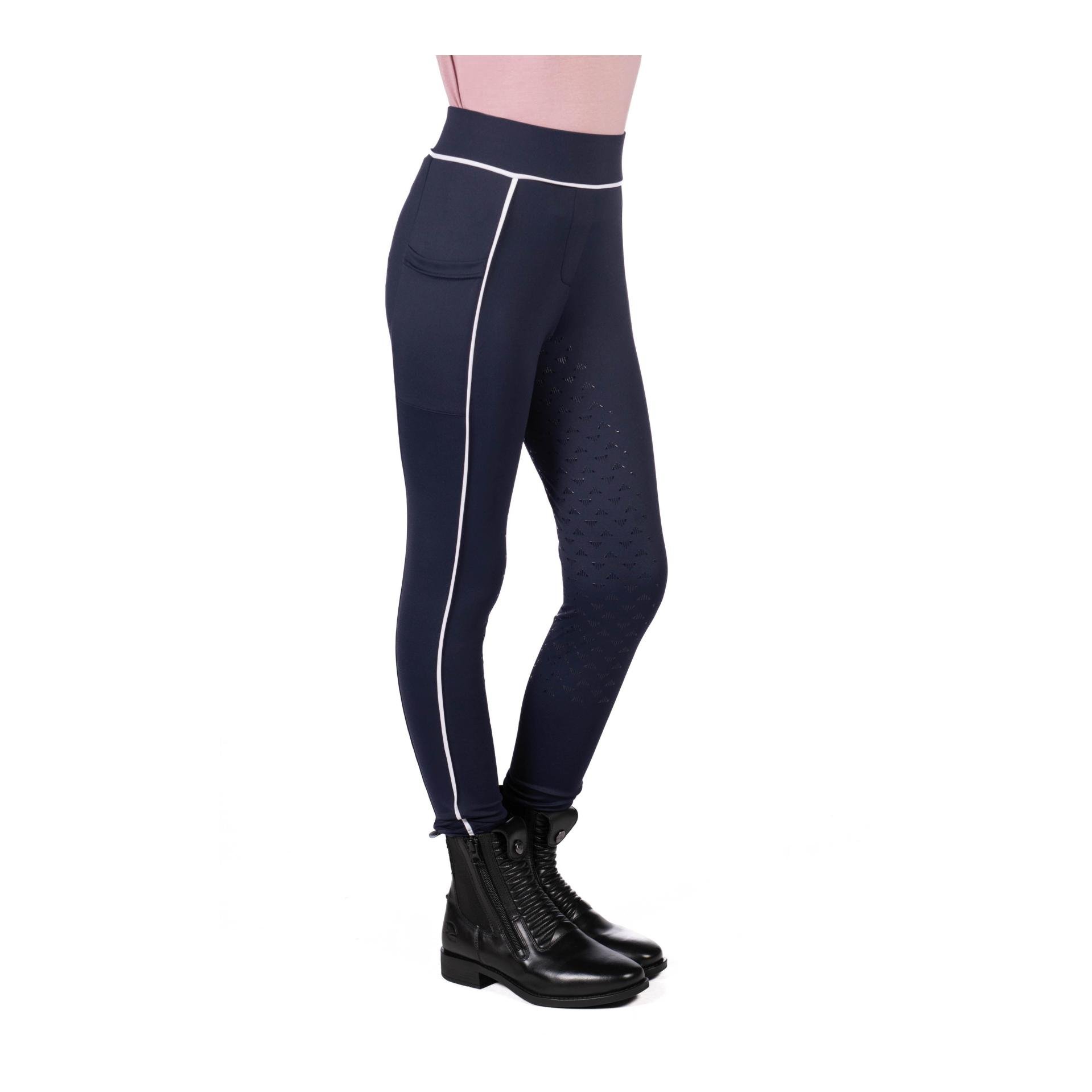 Reitleggings Maui Silikon-Vollbesatz
