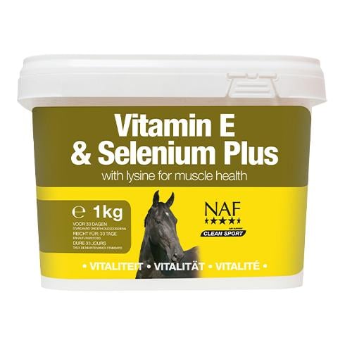 Vitamin E & Selenium Plus Powder