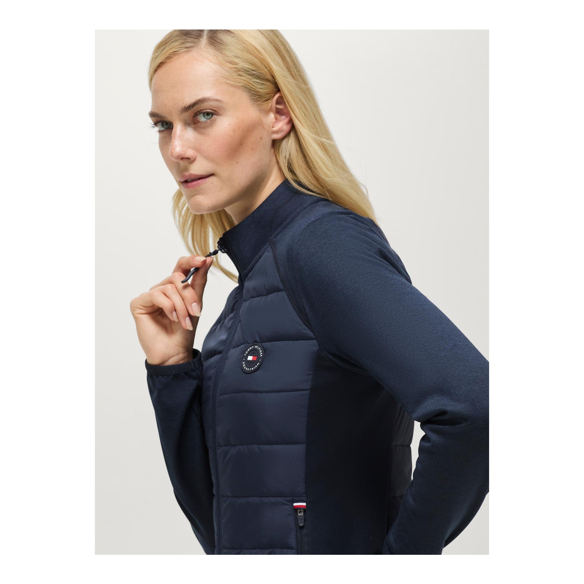 Tommy Hilfiger Equestrian Hybrid Jacke Napa Damen