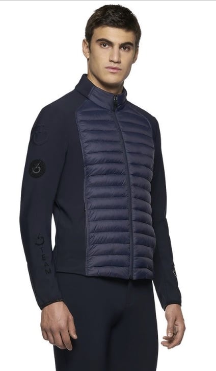 Reitjacke Team Lightweight Padded W/ZIP Herren - navy Reitjacke Team Lightweight Padded W/ZIP Herren - navy