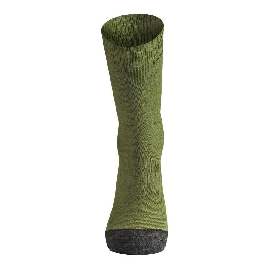 Chaussettes de trekking en mérinos WHI - vert/gris Chaussettes de trekking en mérinos WHI - vert/gris