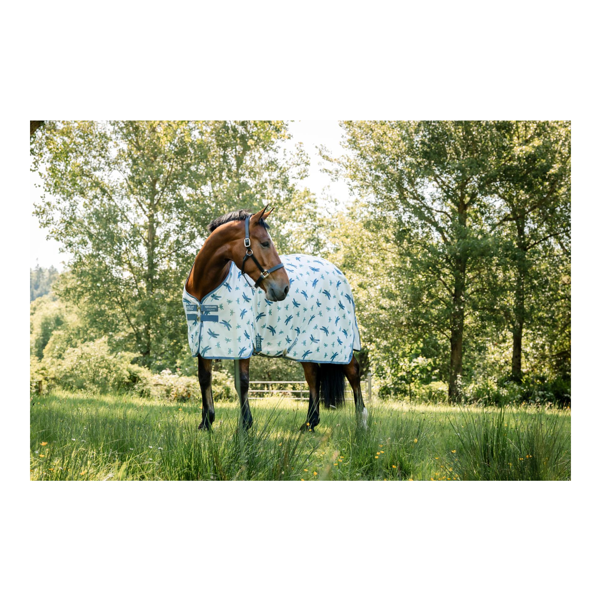 Horseware Couverture anti-mouches Amigo Bug Rug XL Plus