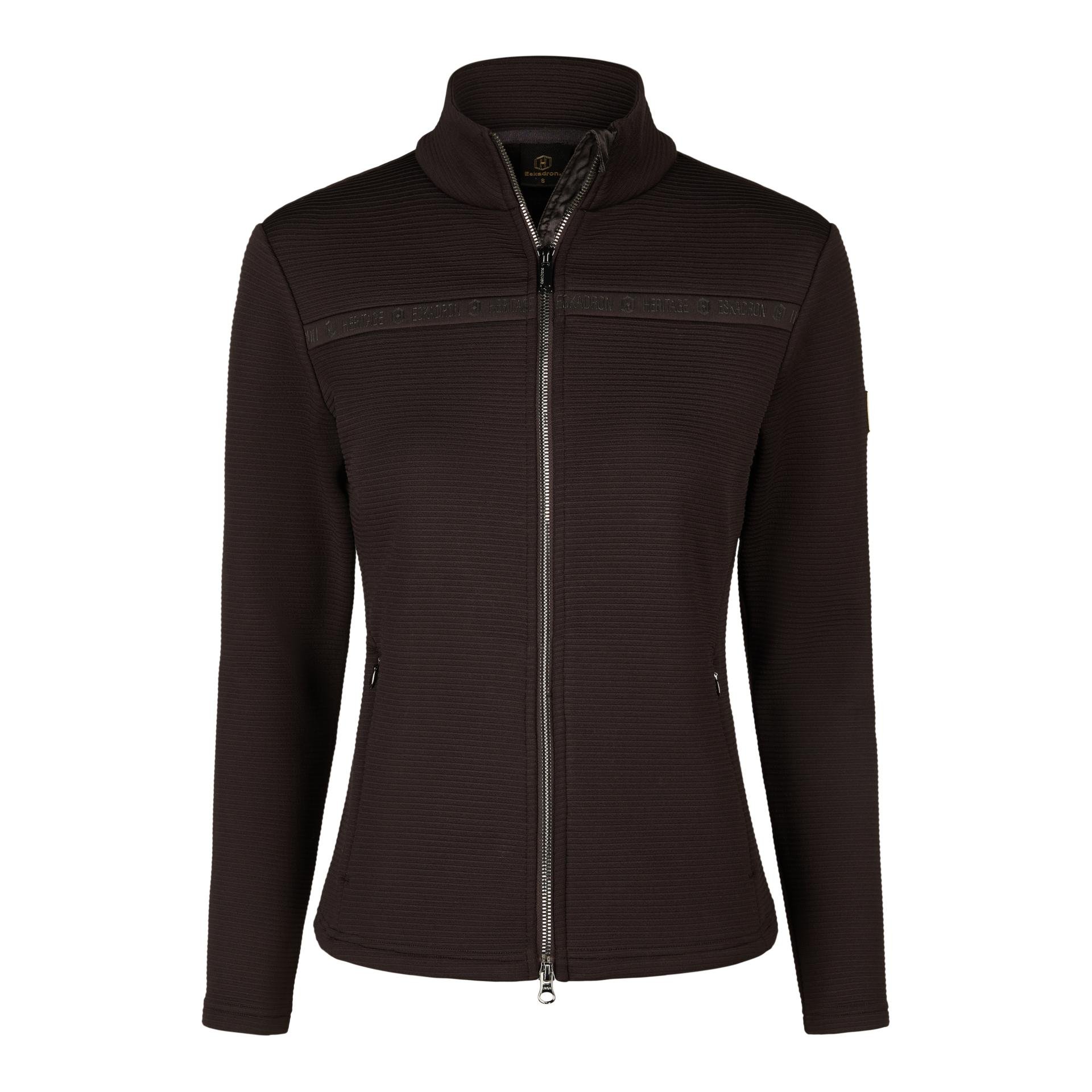 Zip-Shirt Stehkragen Heritage 25/26