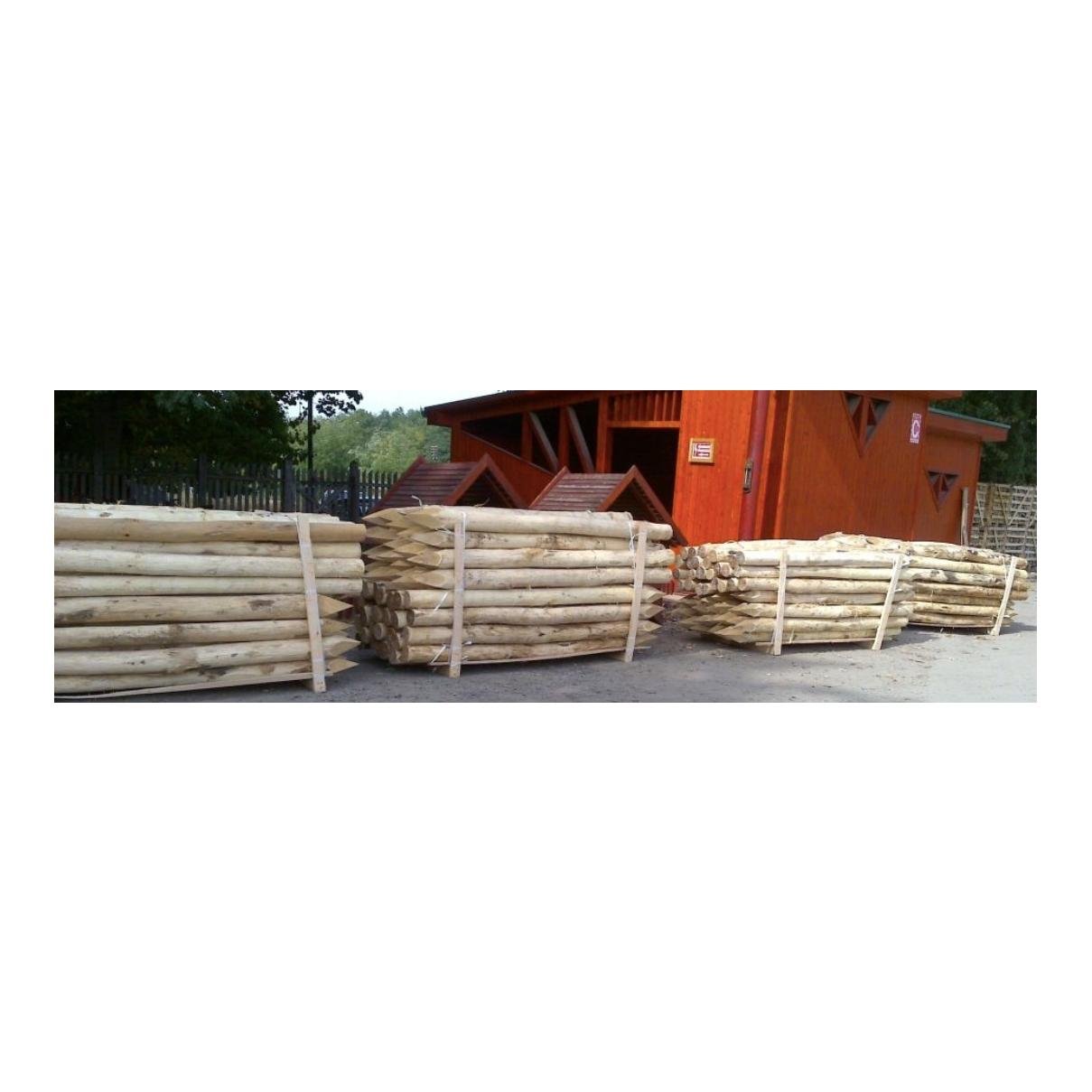 Piquet en robinier rond