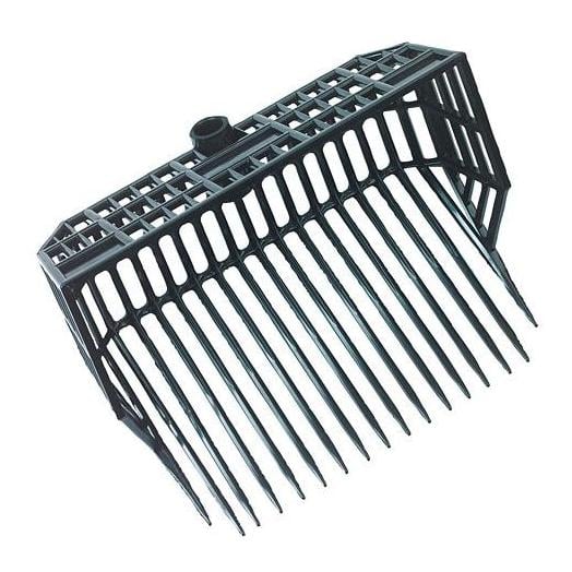 Kerbl Mistgabel Maxi - Schwarz -